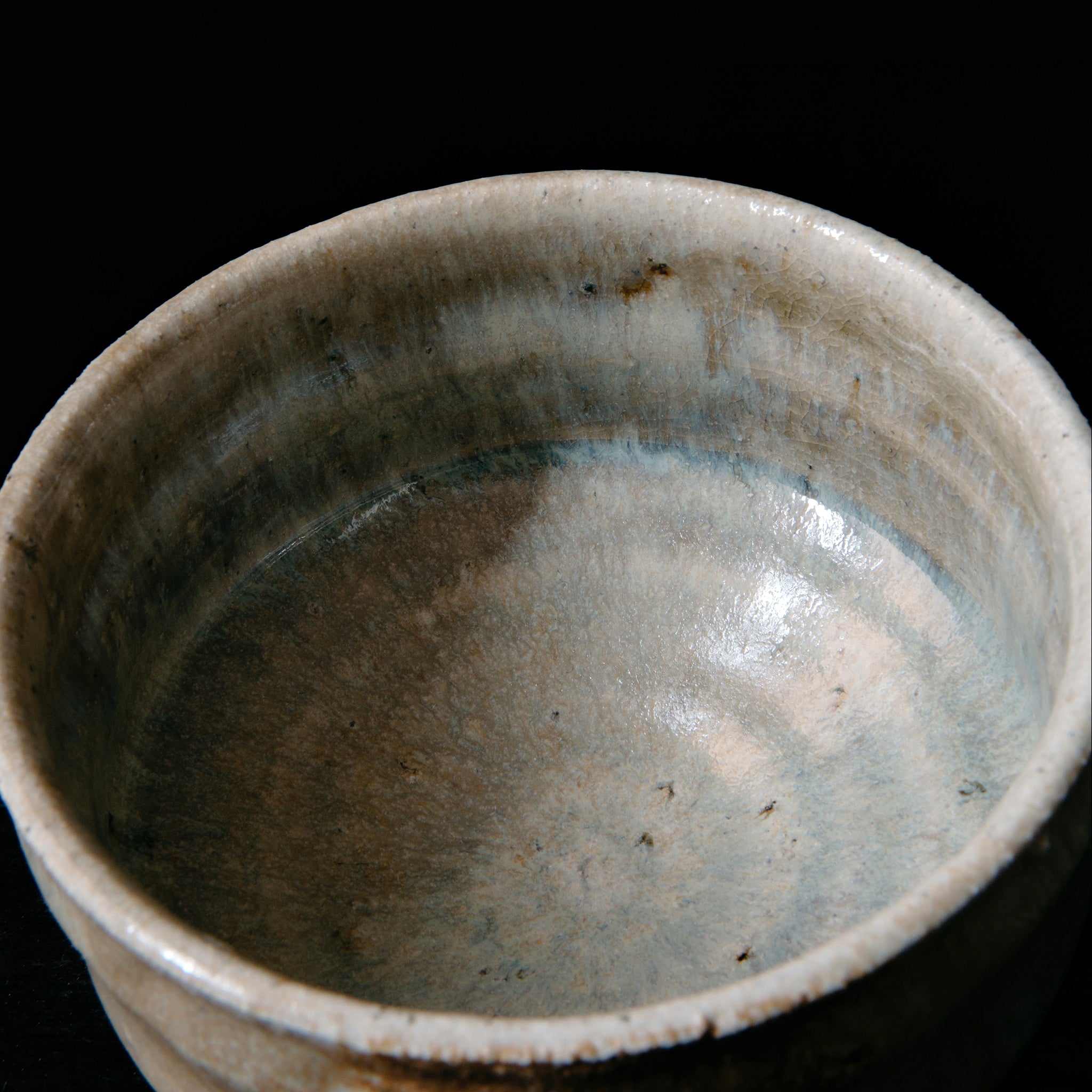 Wheel Thrown Chawan Tea Bowl No.101/23