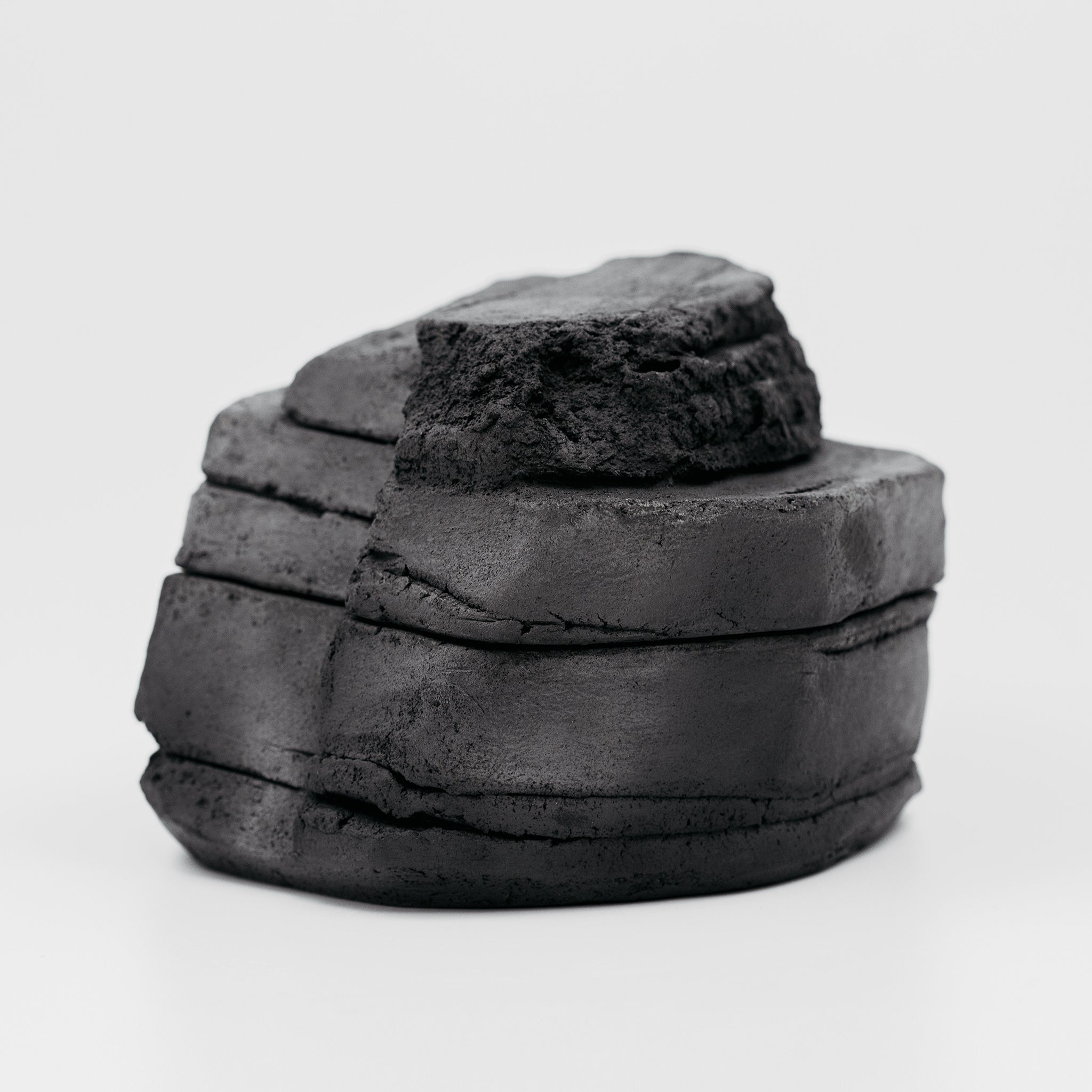 Black Kurinuki Box No.197/24 - huba.studio