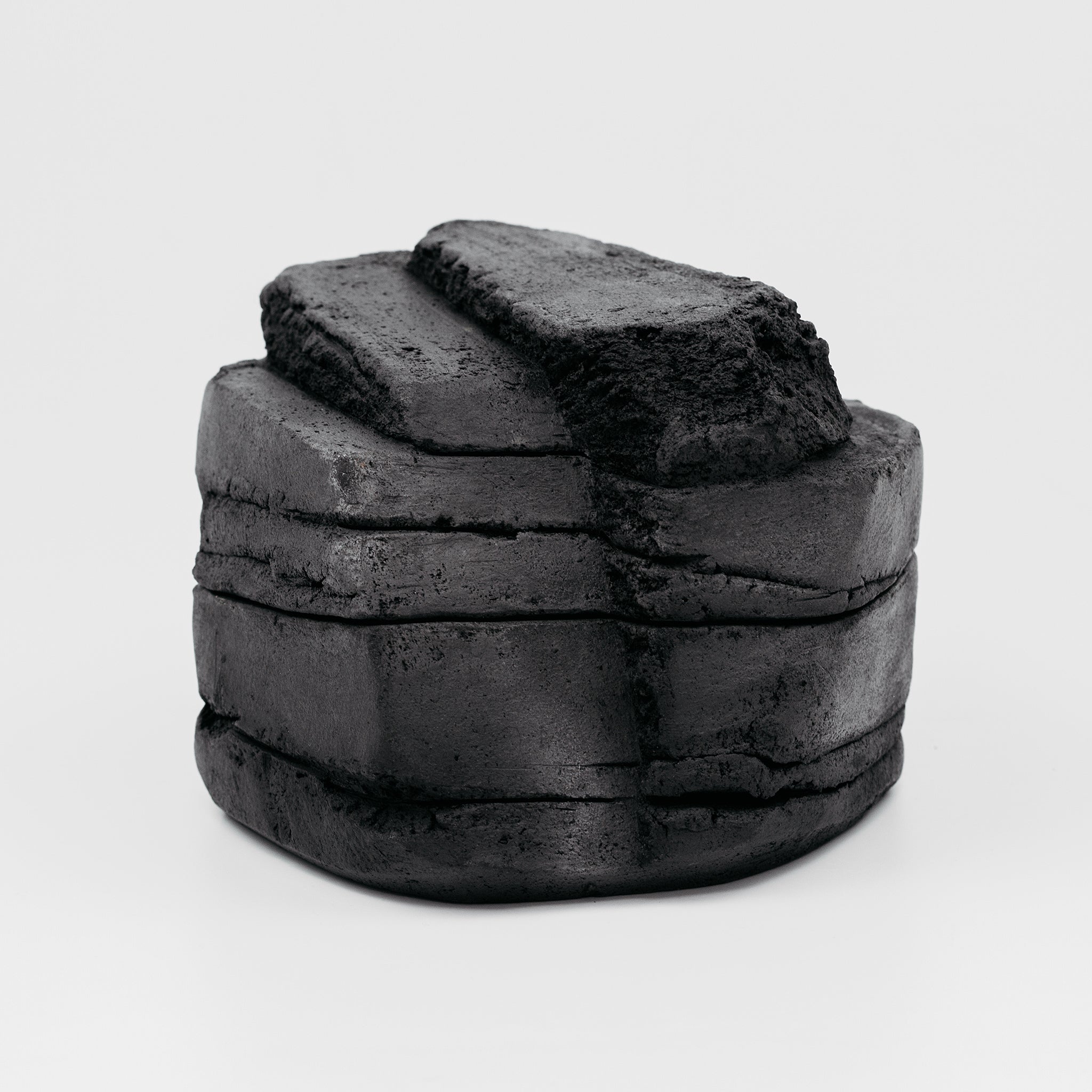 Black Kurinuki Box No.197/24 - huba.studio