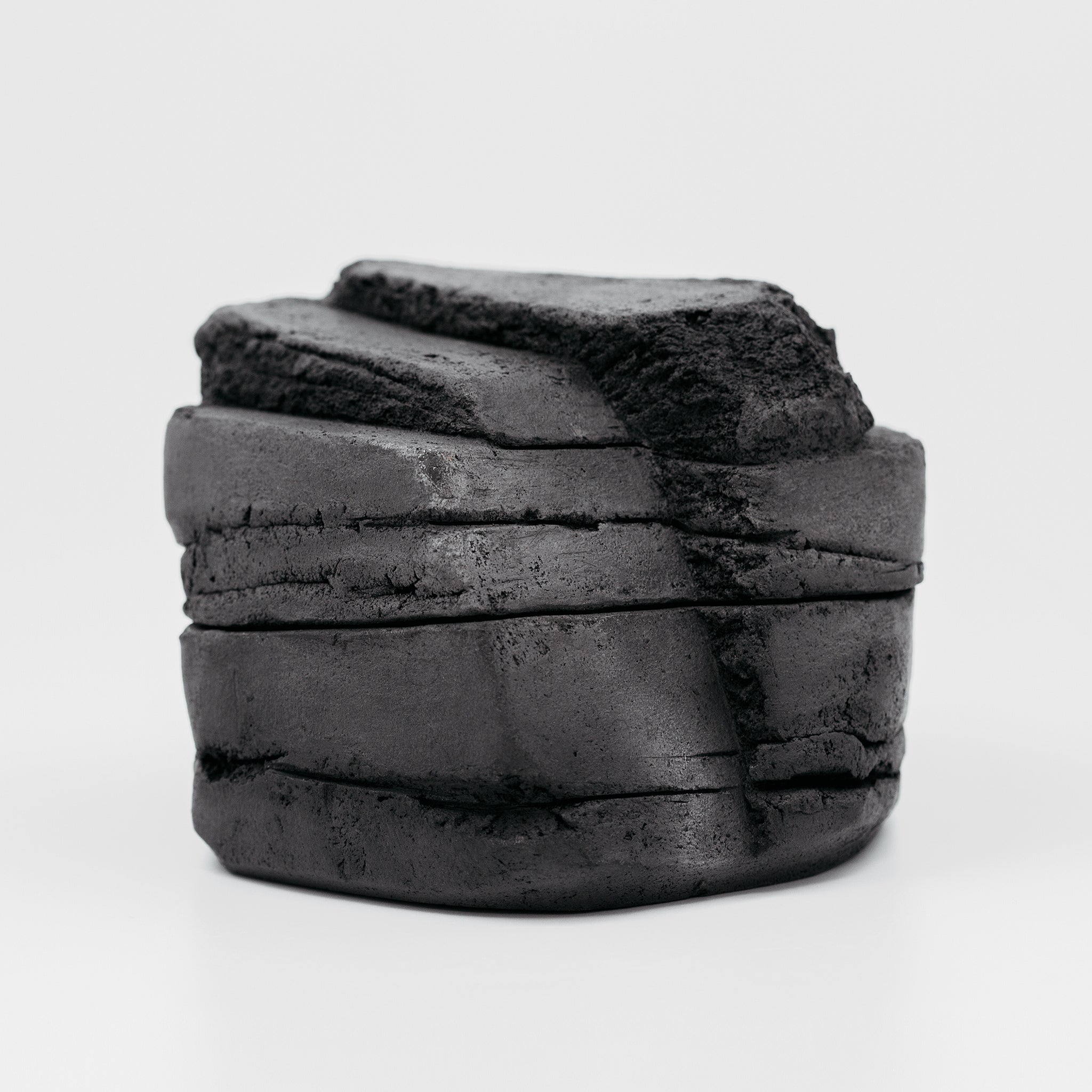 Black Kurinuki Box No.197/24 - huba.studio