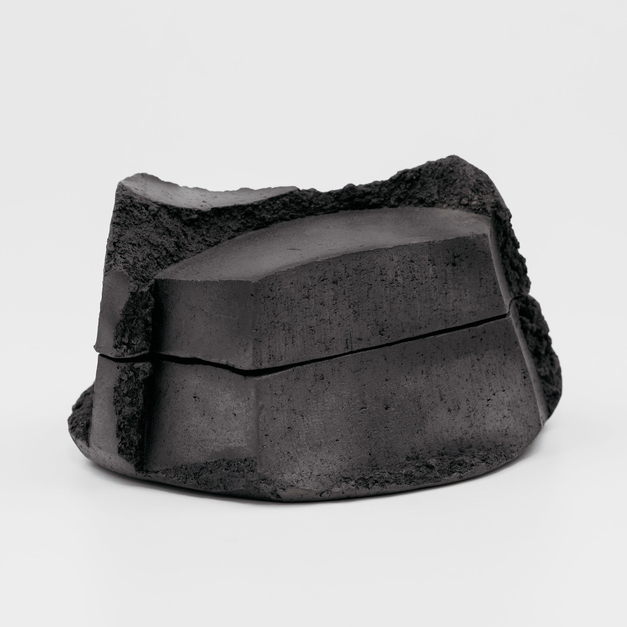 Black Kurinuki Box No.198/24 - huba.studio