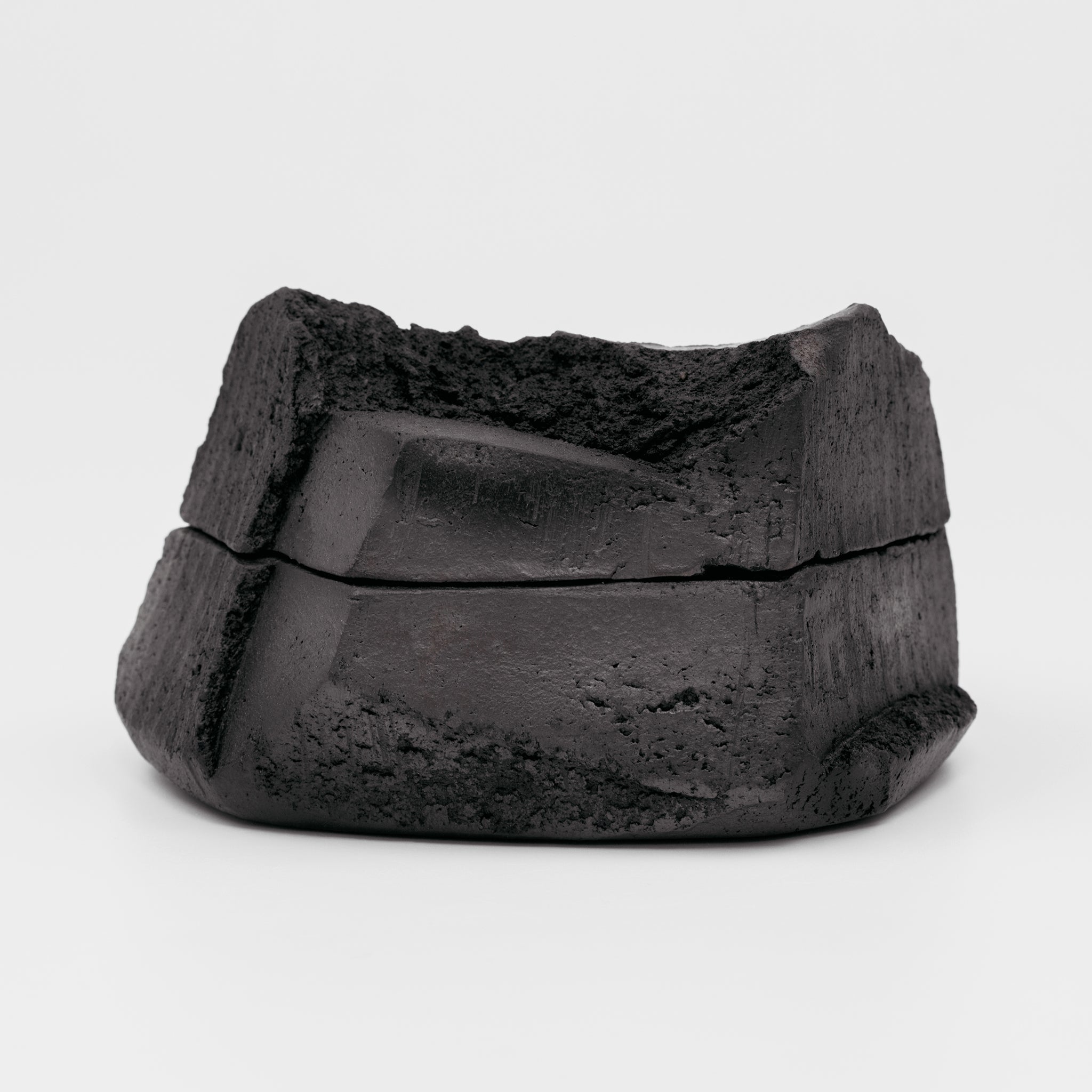 Black Kurinuki Box No.198/24 - huba.studio