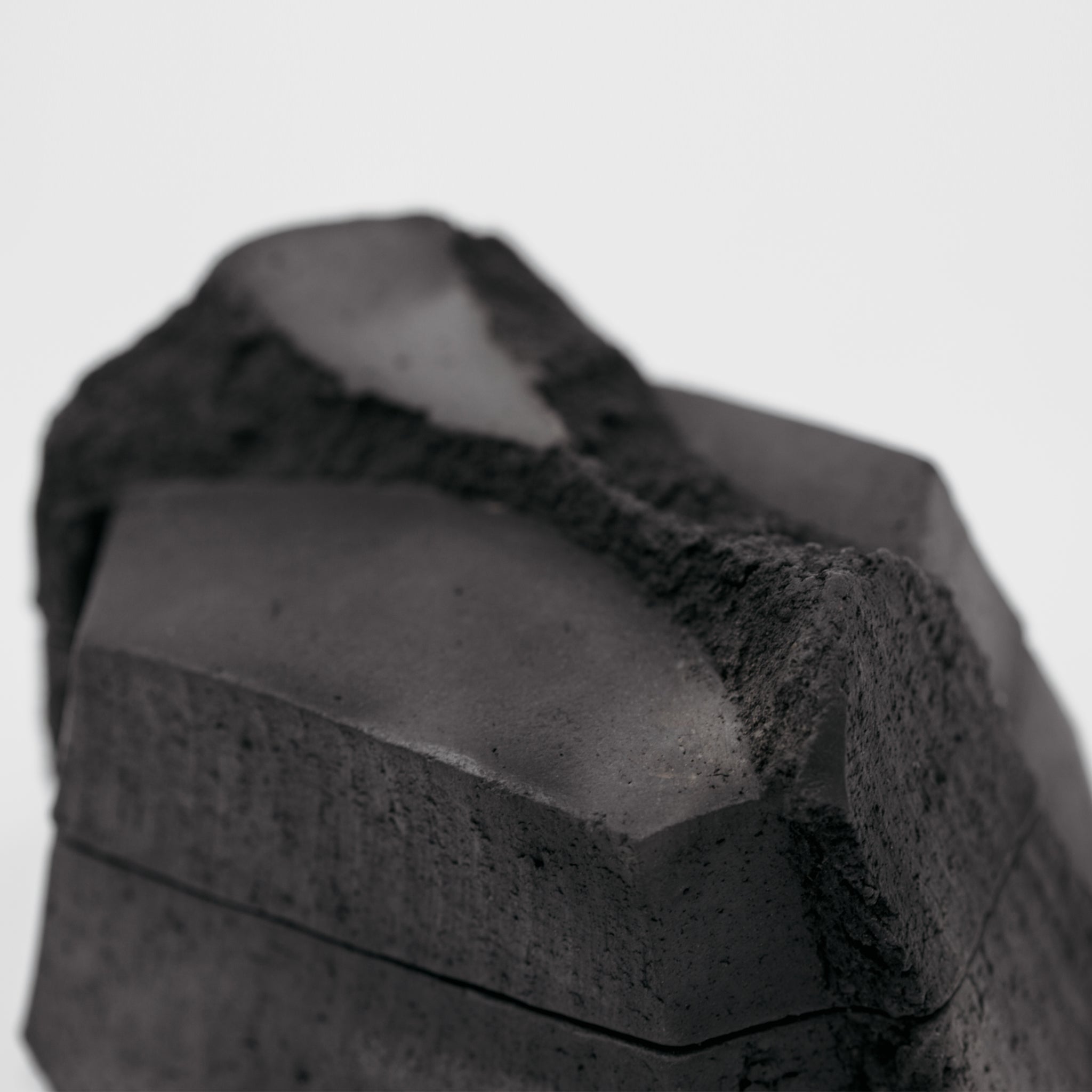 Black Kurinuki Box No.198/24 - huba.studio