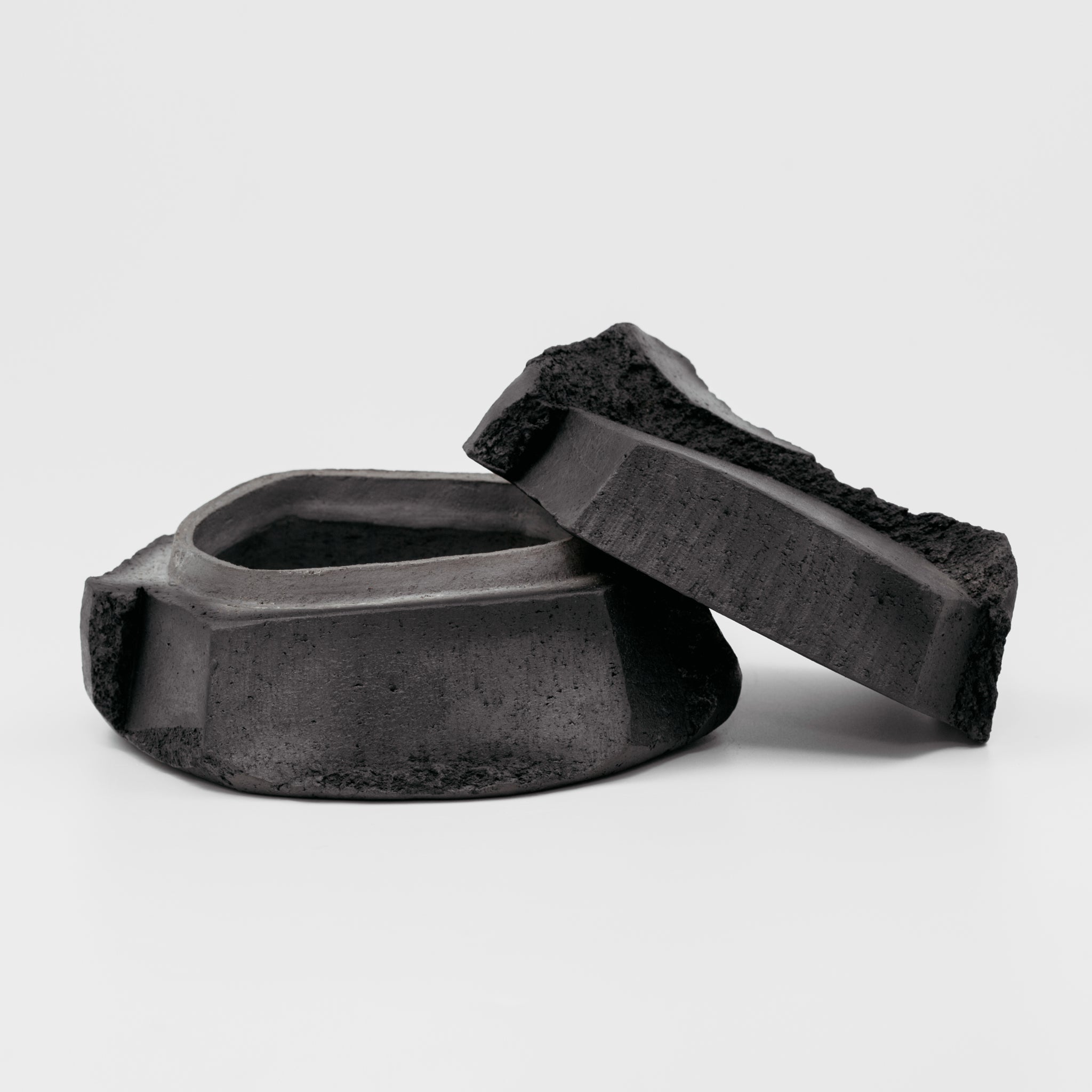 Black Kurinuki Box No.198/24 - huba.studio