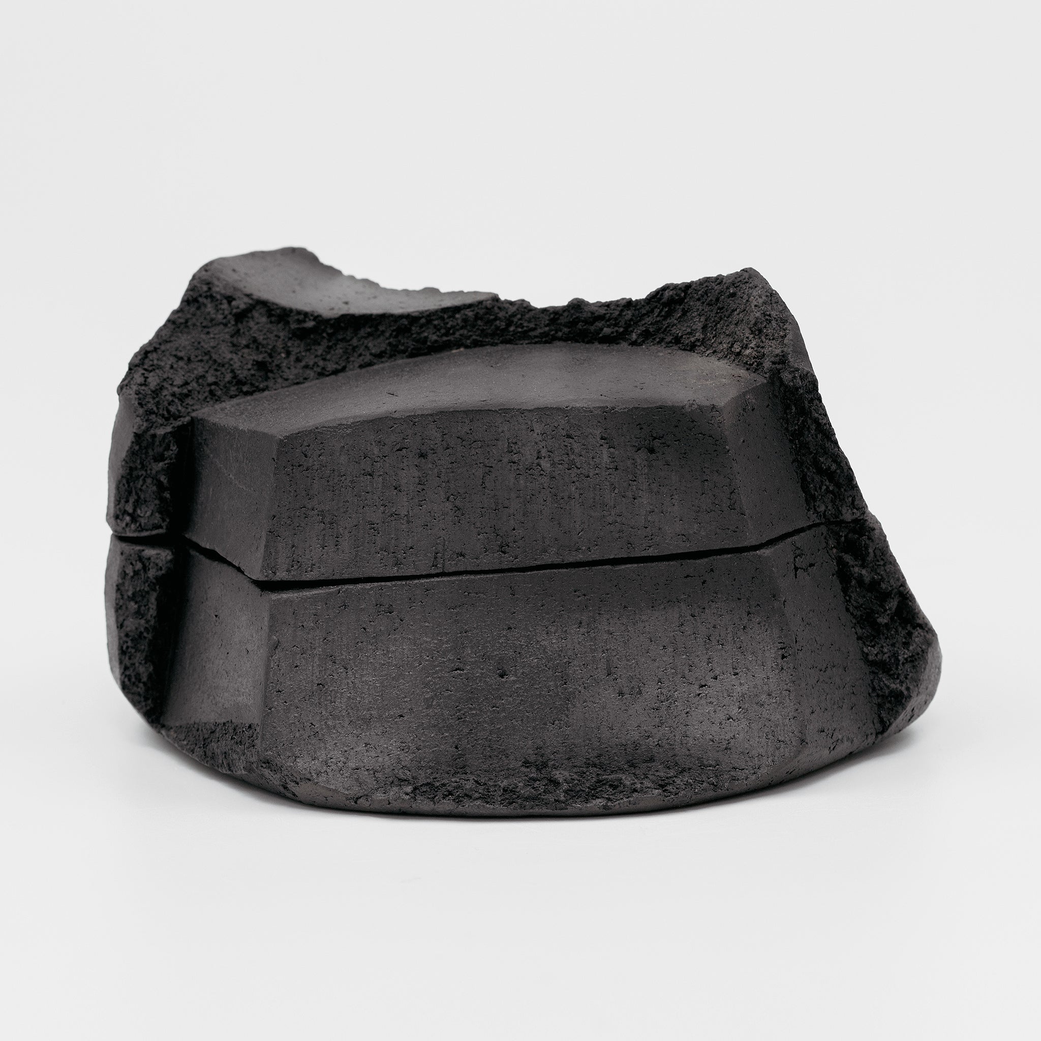 Black Kurinuki Box No.198/24 - huba.studio