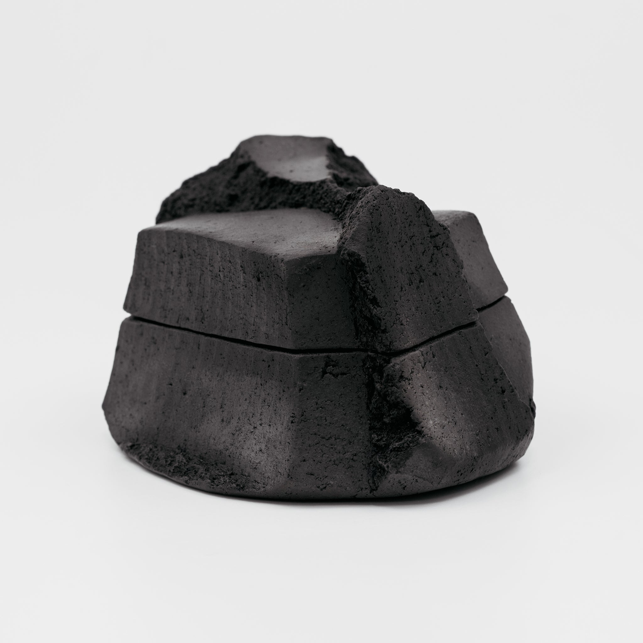 Black Kurinuki Box No.198/24 - huba.studio