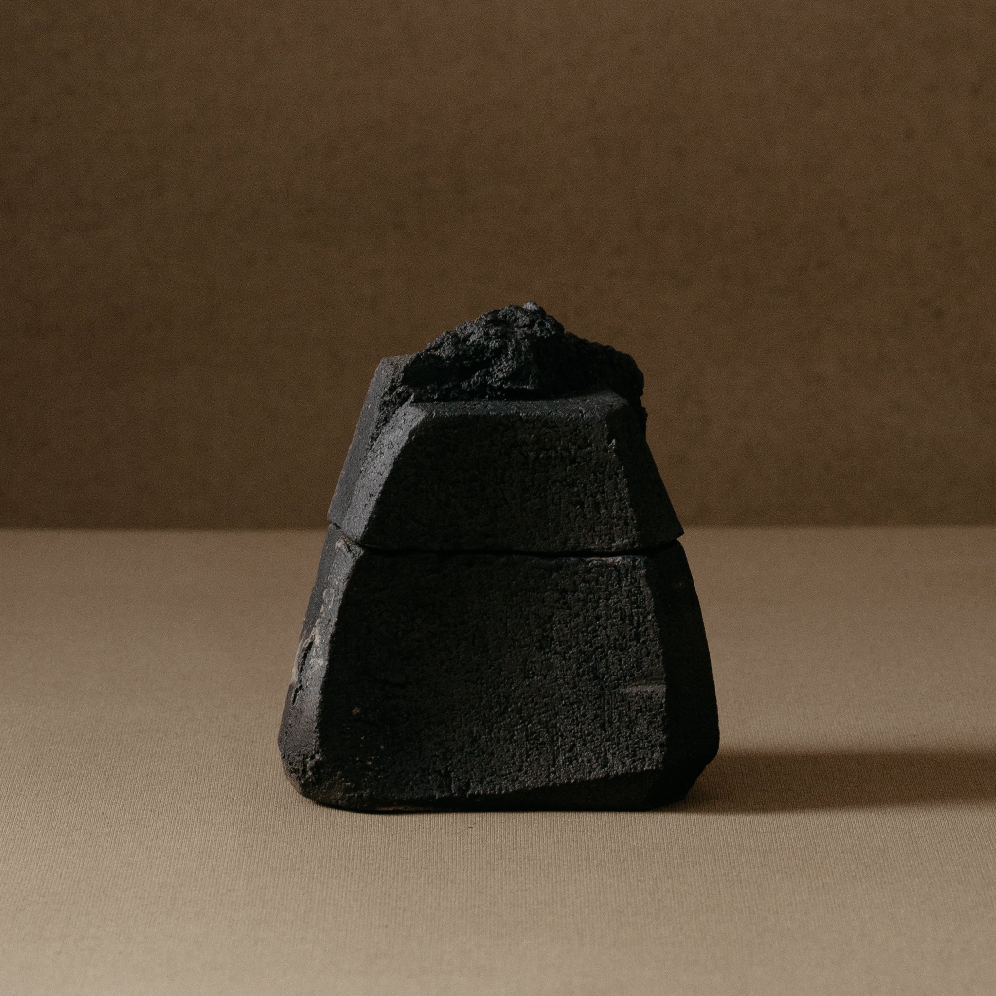 Black Kurinuki Box No.199/24 - huba.studio