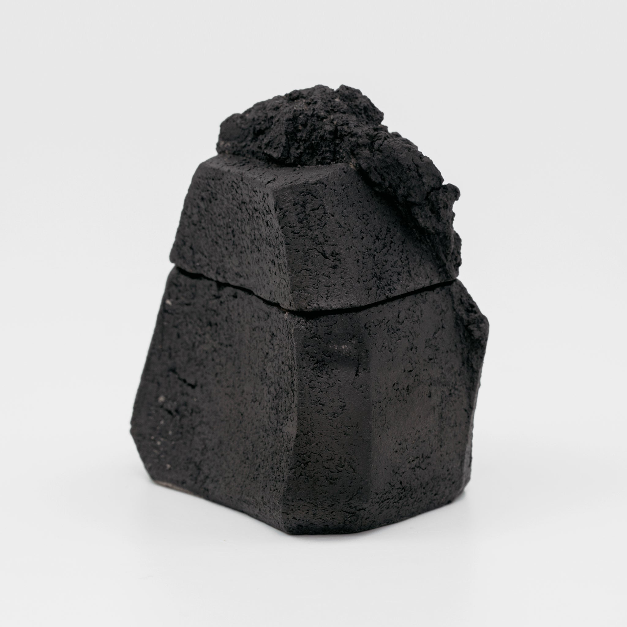 Black Kurinuki Box No.199/24 - huba.studio