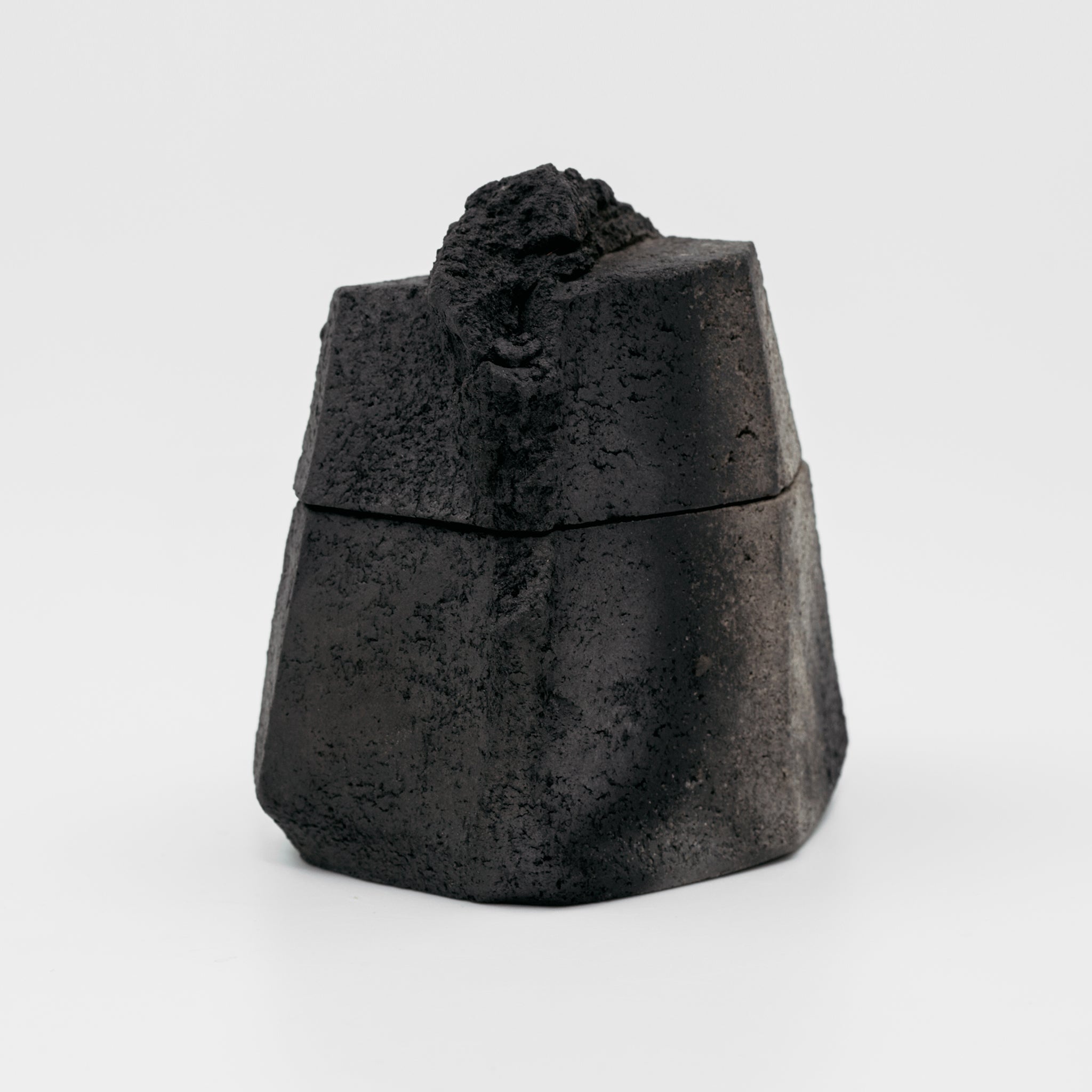 Black Kurinuki Box No.199/24 - huba.studio