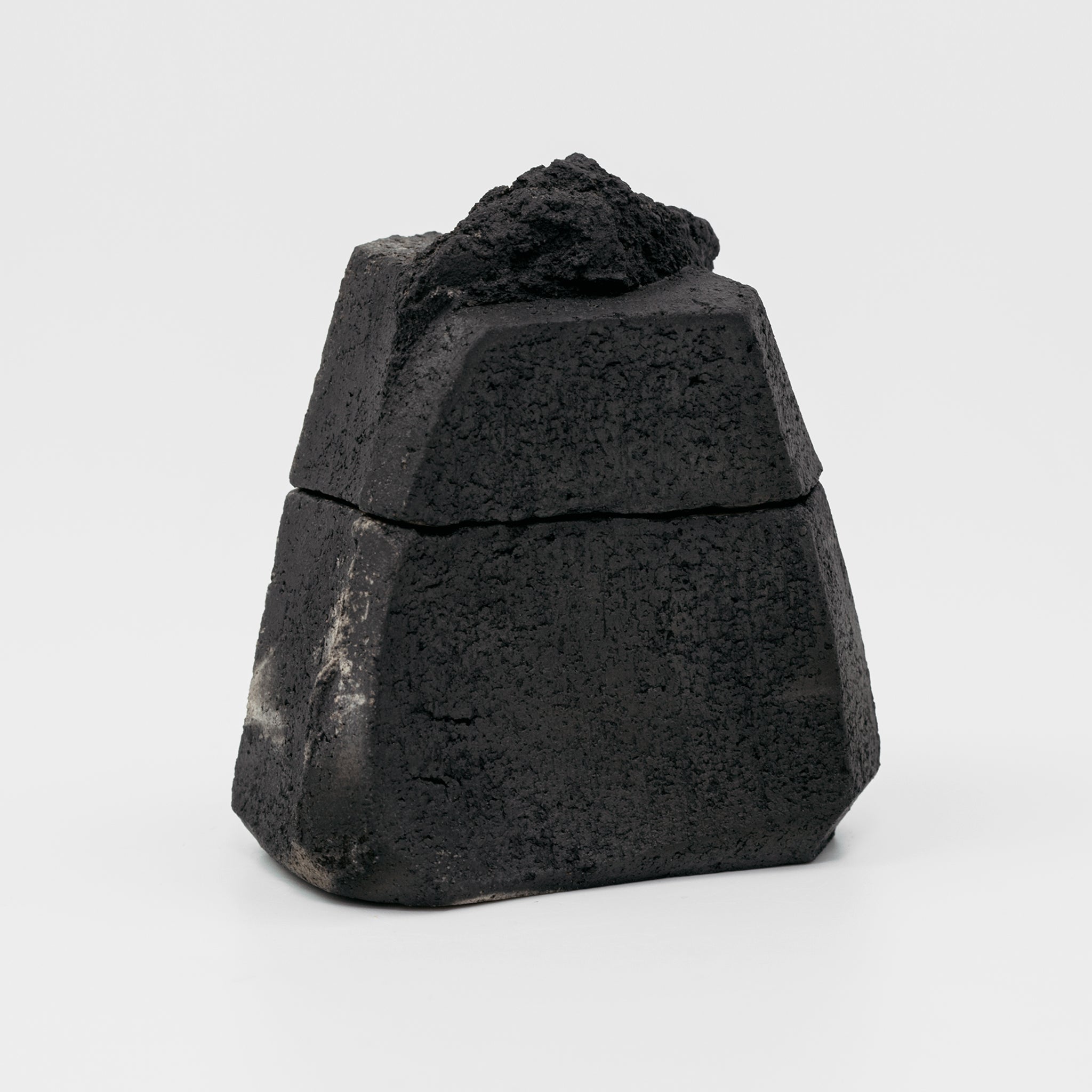 Black Kurinuki Box No.199/24 - huba.studio