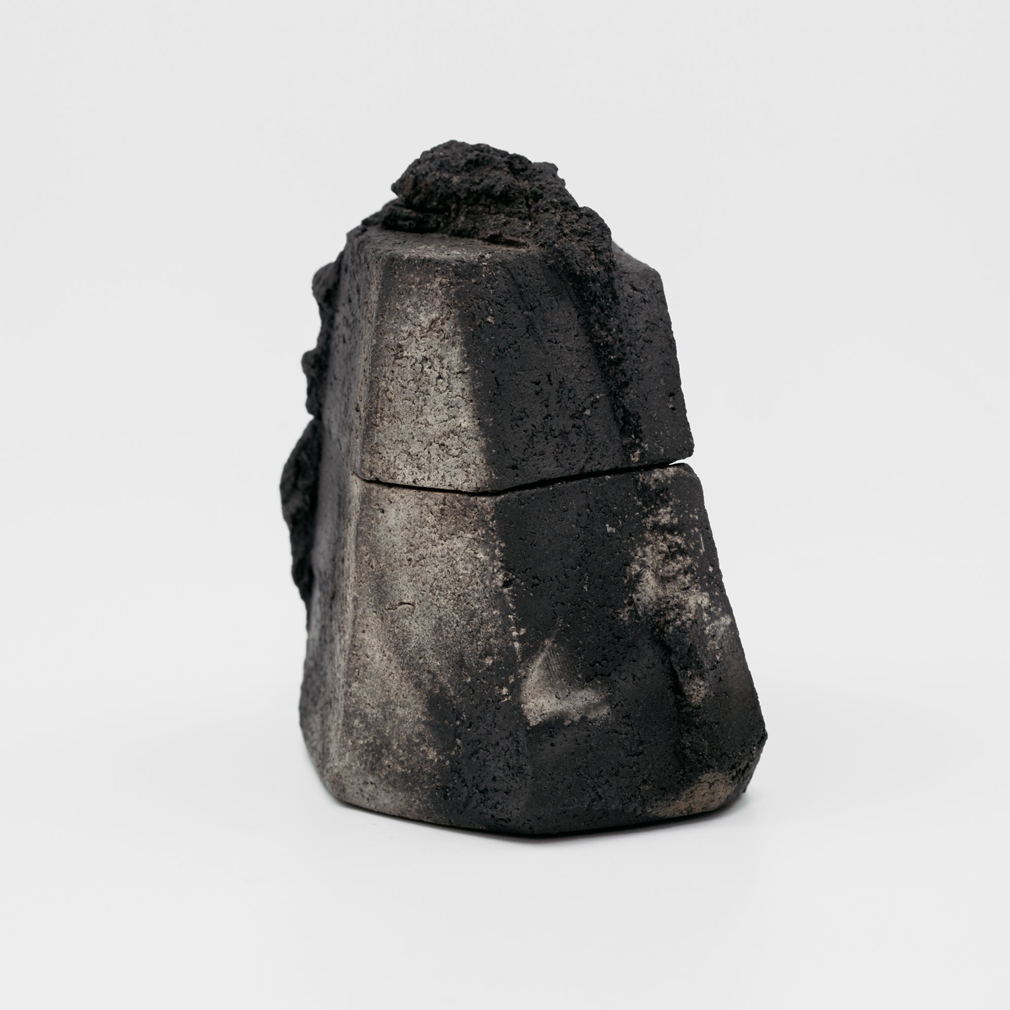 Black Kurinuki Box No.199/24 - huba.studio