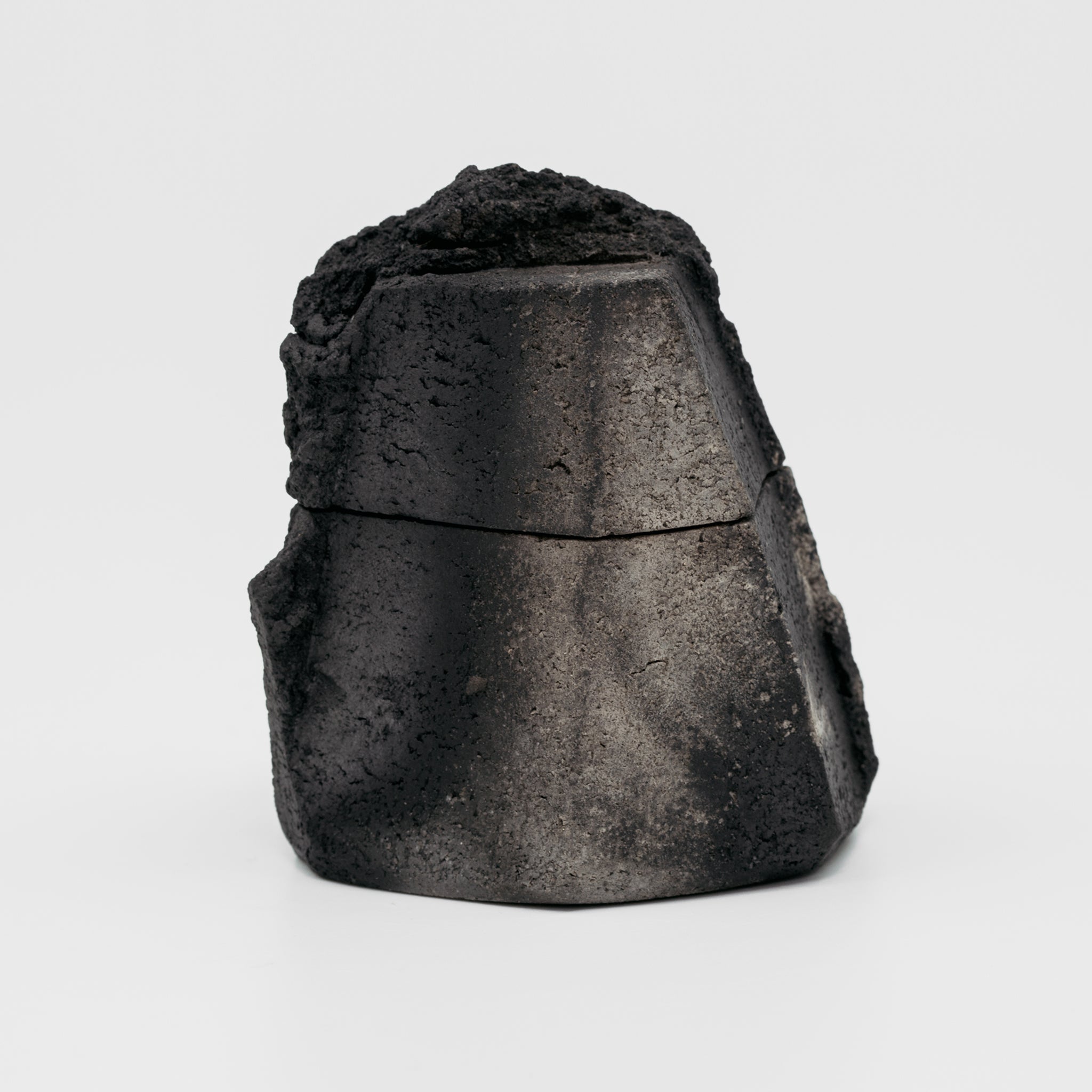 Black Kurinuki Box No.199/24 - huba.studio