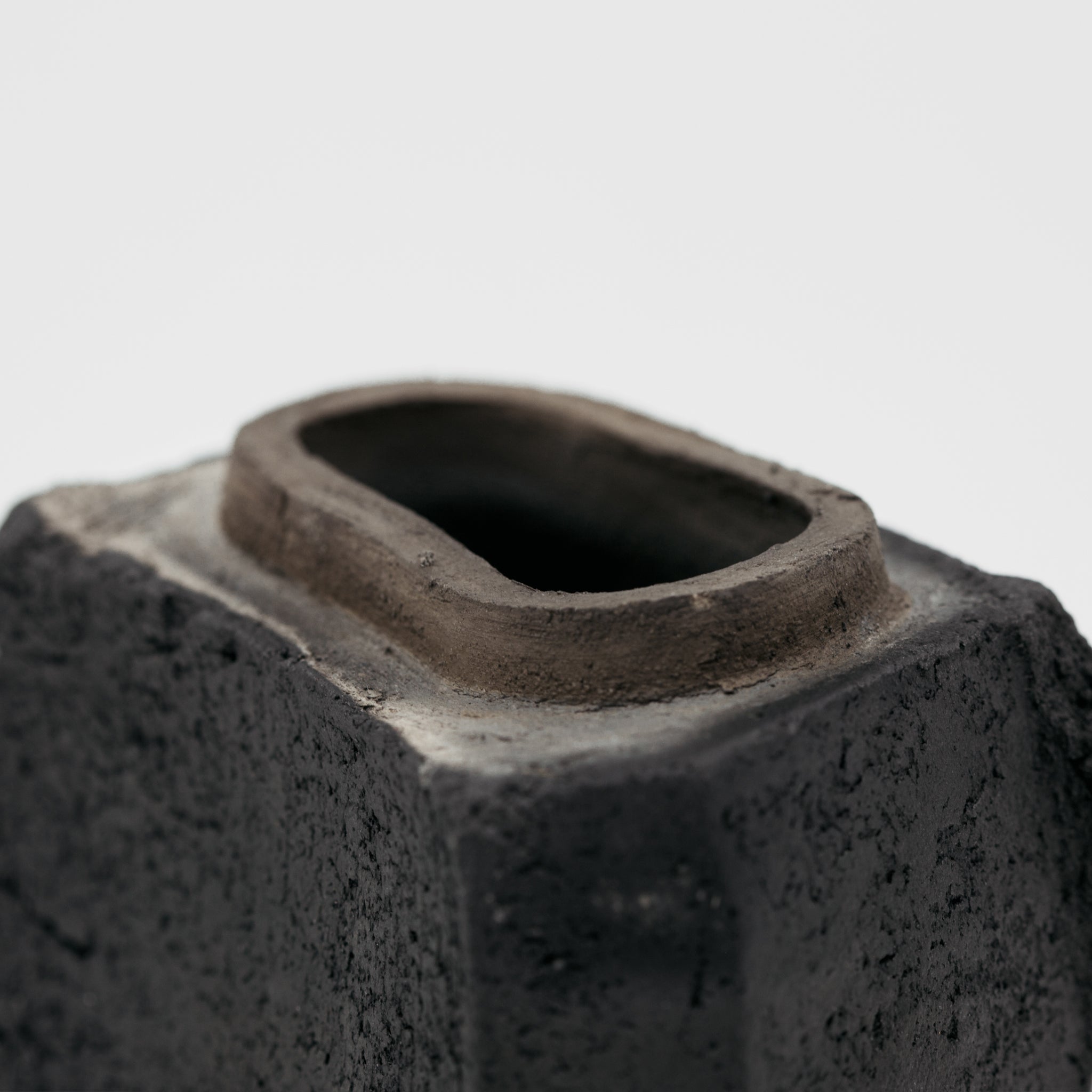 Black Kurinuki Box No.199/24 - huba.studio