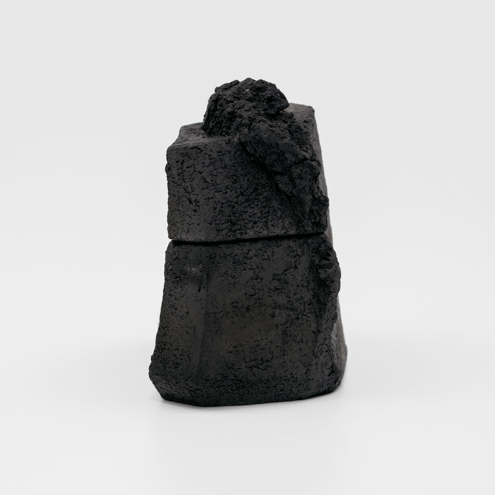 Black Kurinuki Box No.199/24 - huba.studio