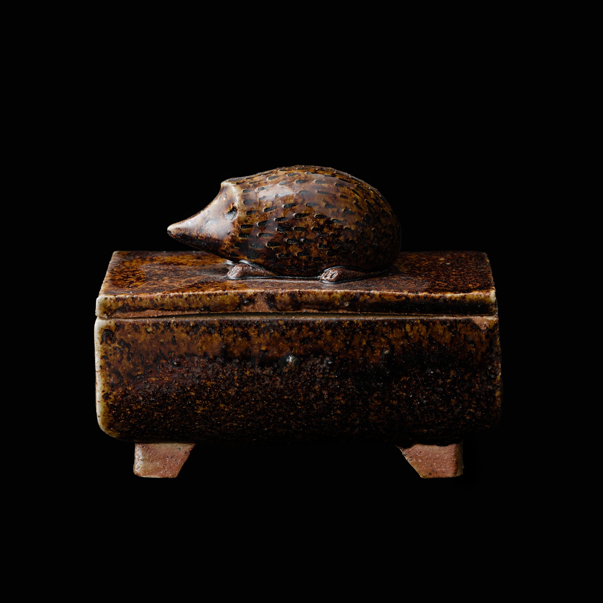Box With A Hedgehog No.152/25 - huba.studio