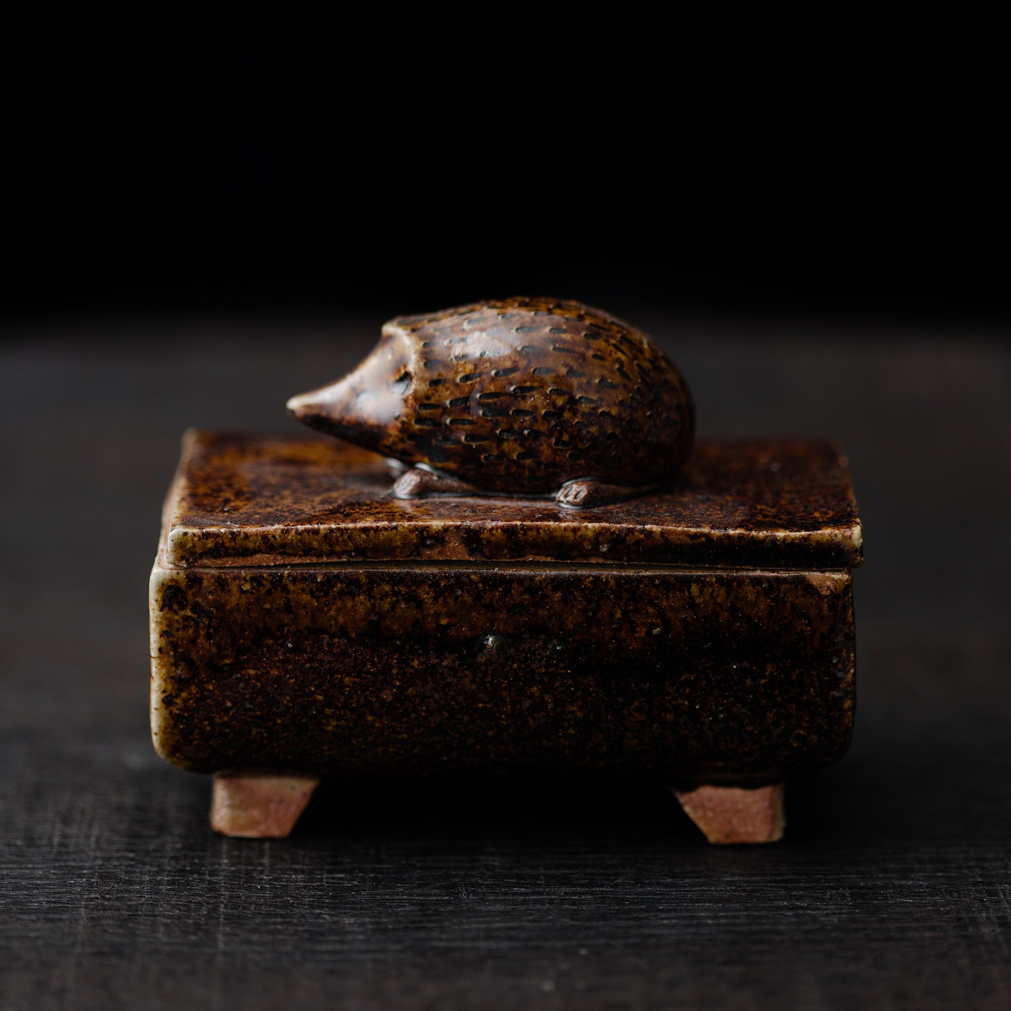 Box With A Hedgehog No.152/25 - huba.studio