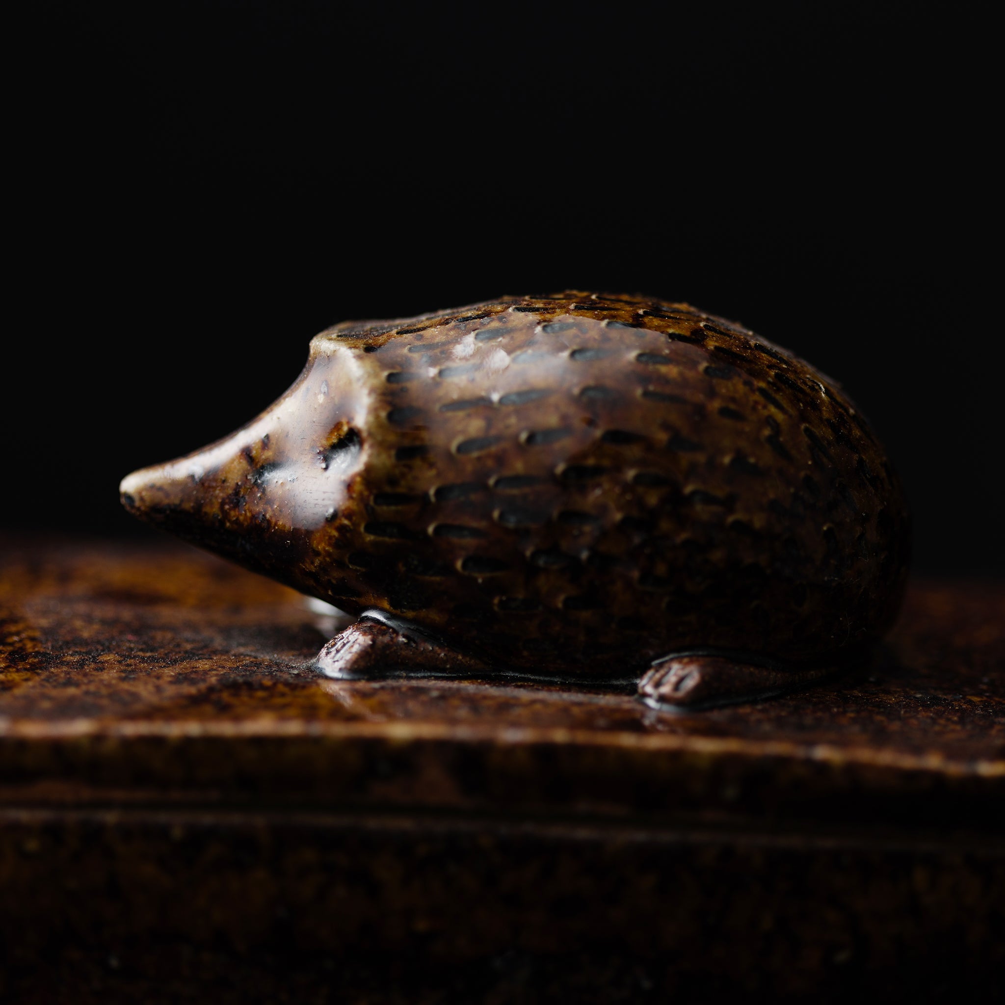 Box With A Hedgehog No.152/25 - huba.studio