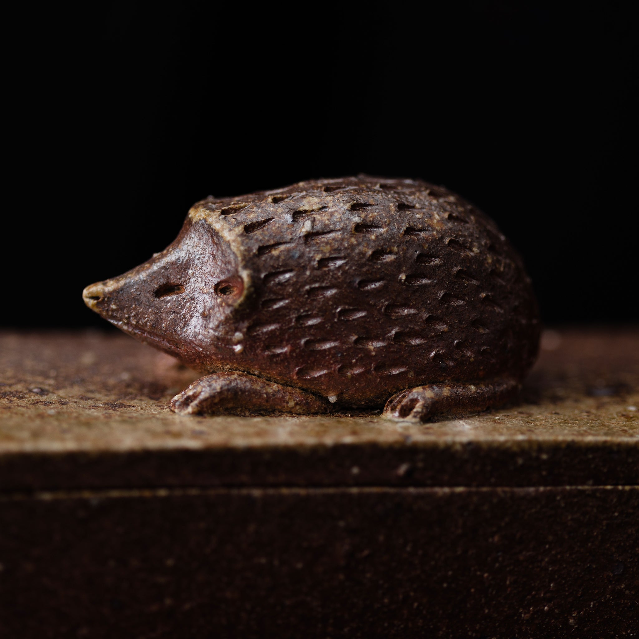 Box with A Hedgehog No.153/25 - huba.studio