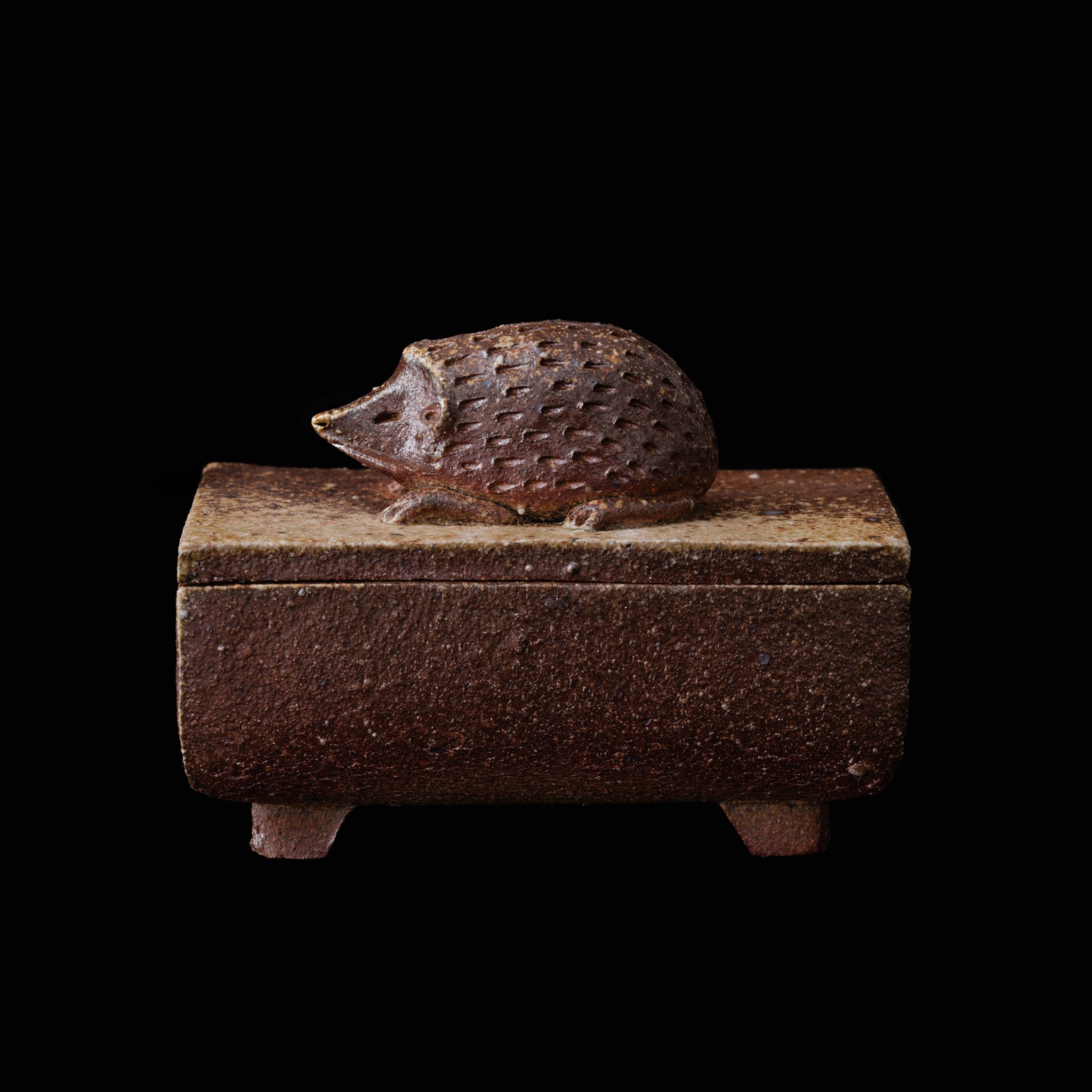Box with A Hedgehog No.153/25 - huba.studio