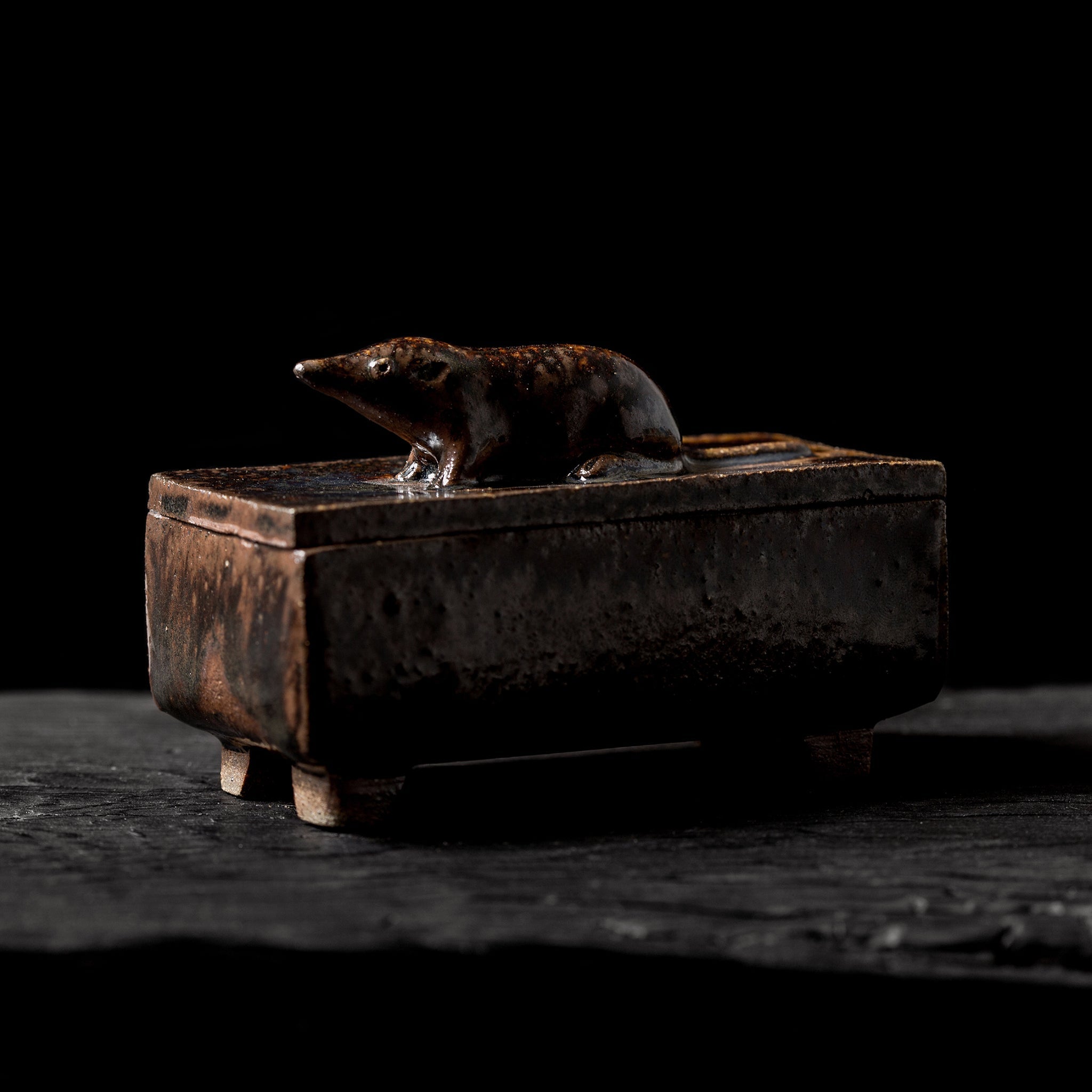 Box With a Shrew No.13/24 - huba.studio