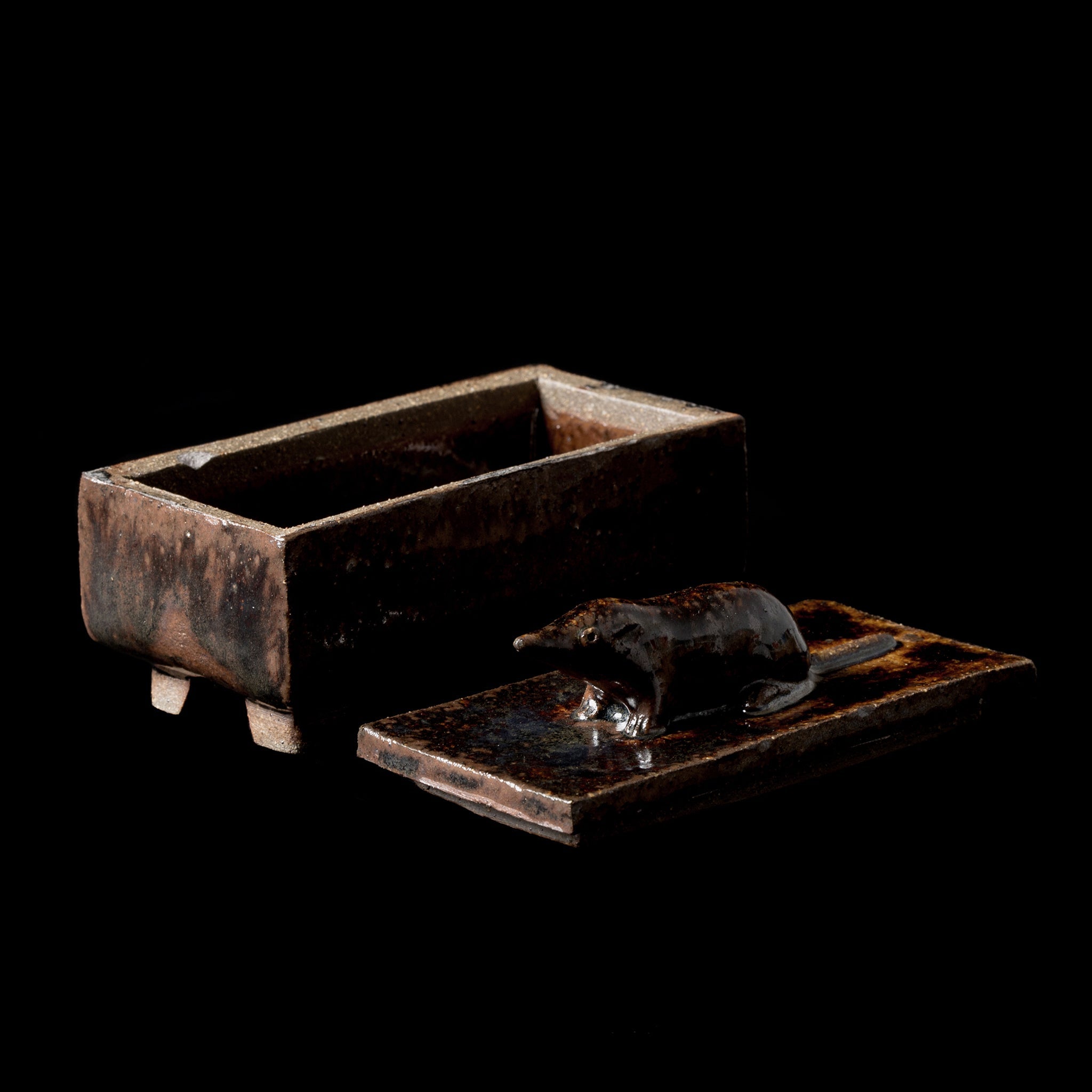 Box With a Shrew No.13/24 - huba.studio