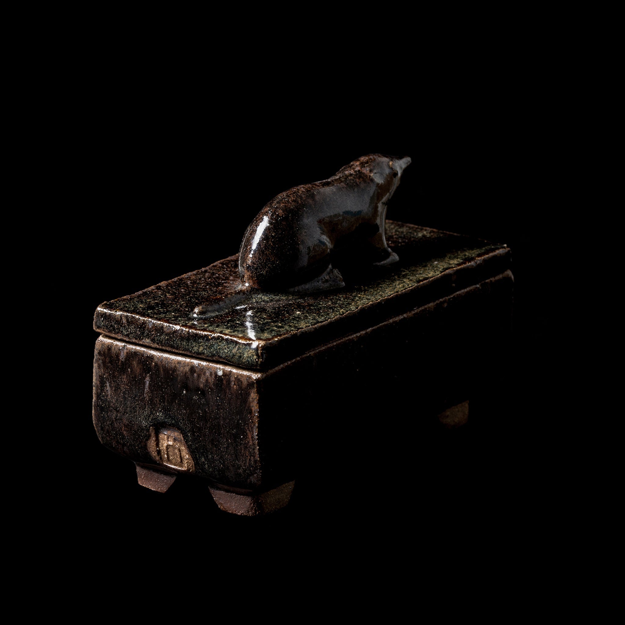 Box With a Shrew No.14/24 - huba.studio