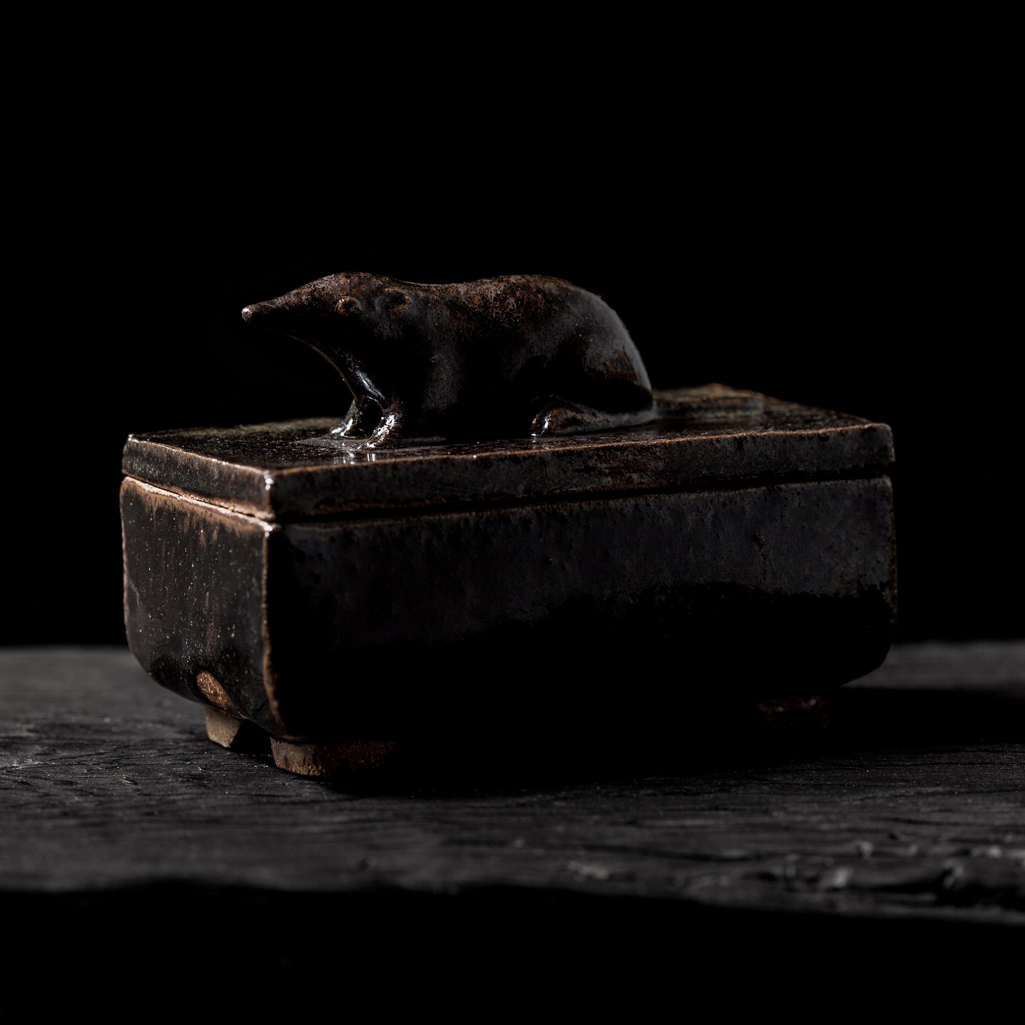 Box With a Shrew No.14/24 - huba.studio