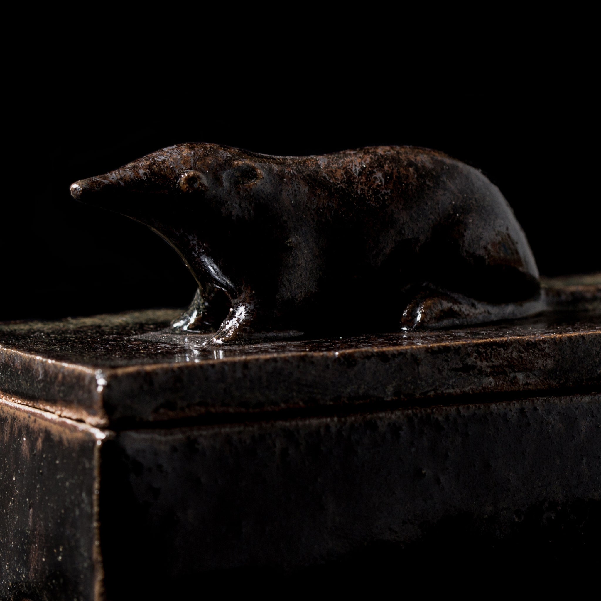 Box With a Shrew No.14/24 - huba.studio