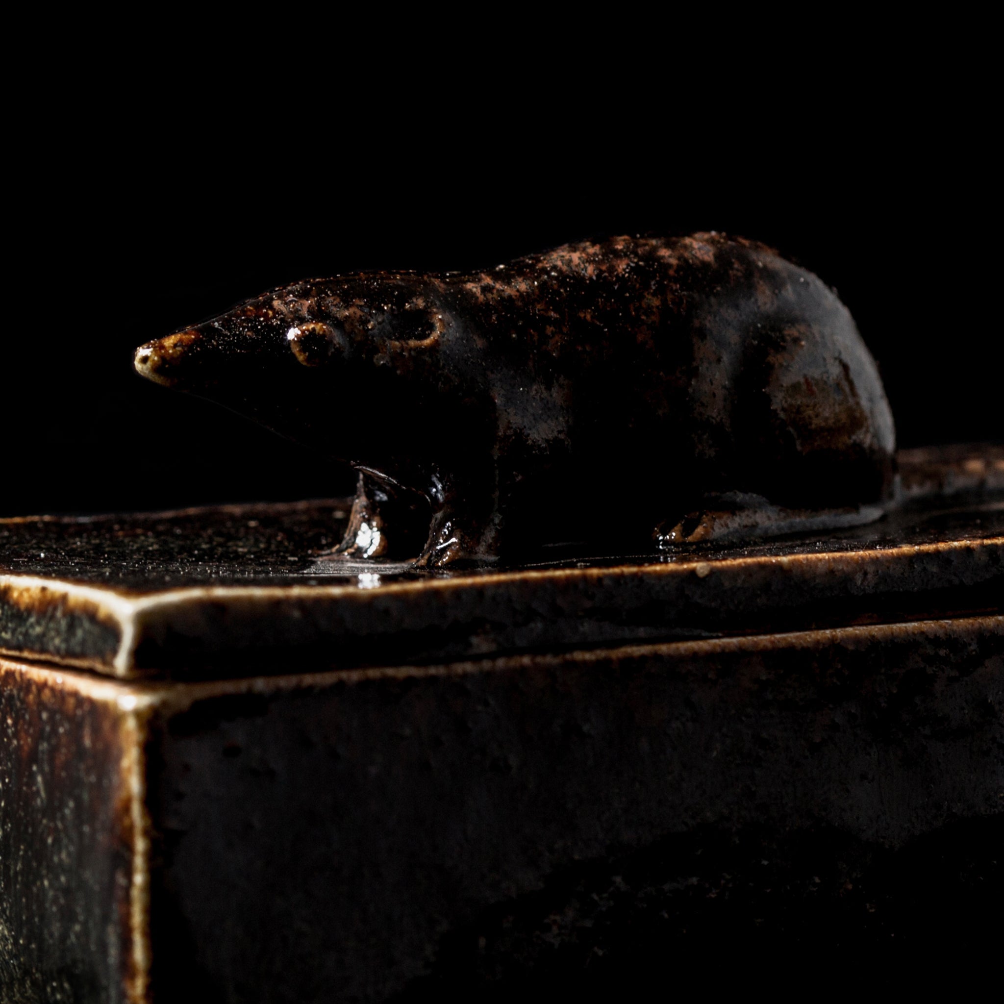 Box With a Shrew No.15/24 - huba.studio