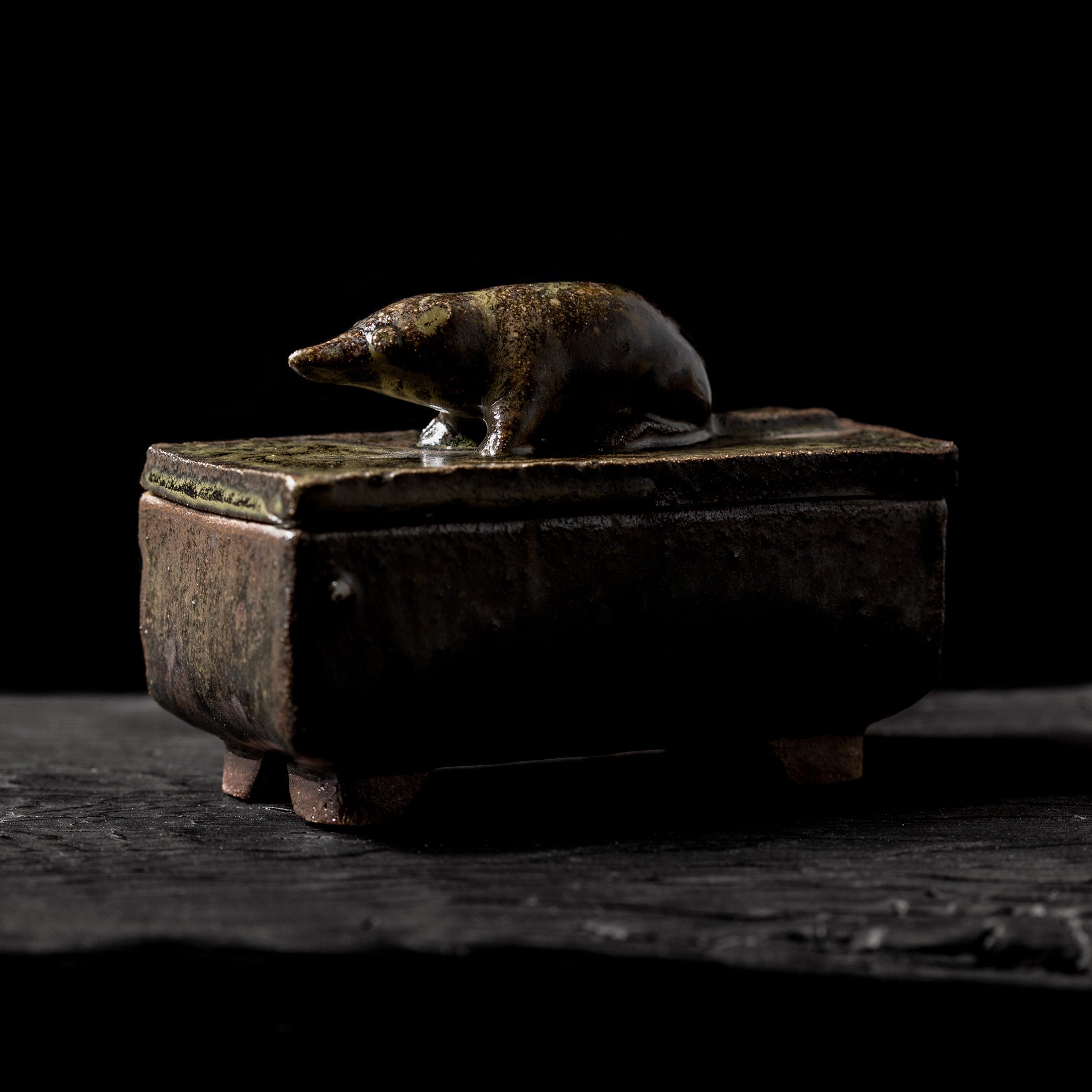 Box With a Shrew No.16/24 - huba.studio