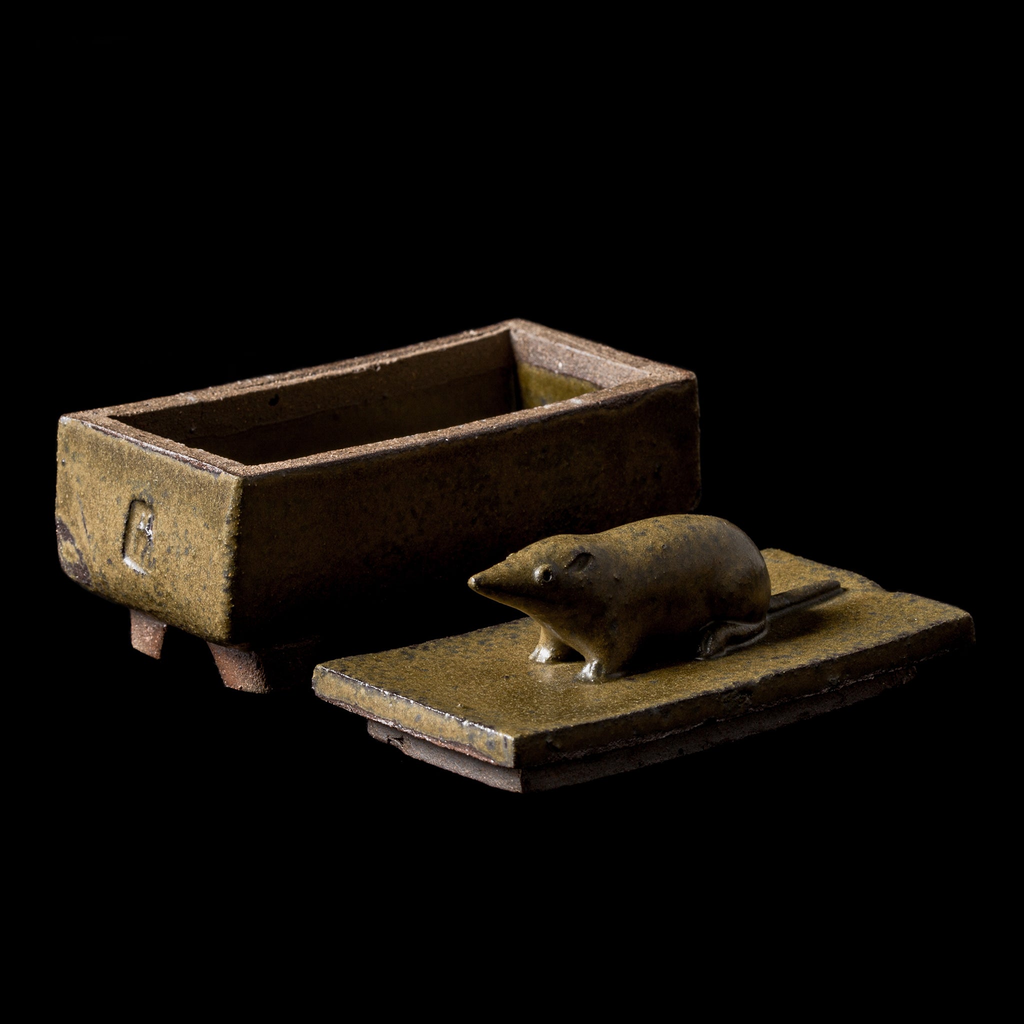 Box With a Shrew No.17/24 - huba.studio