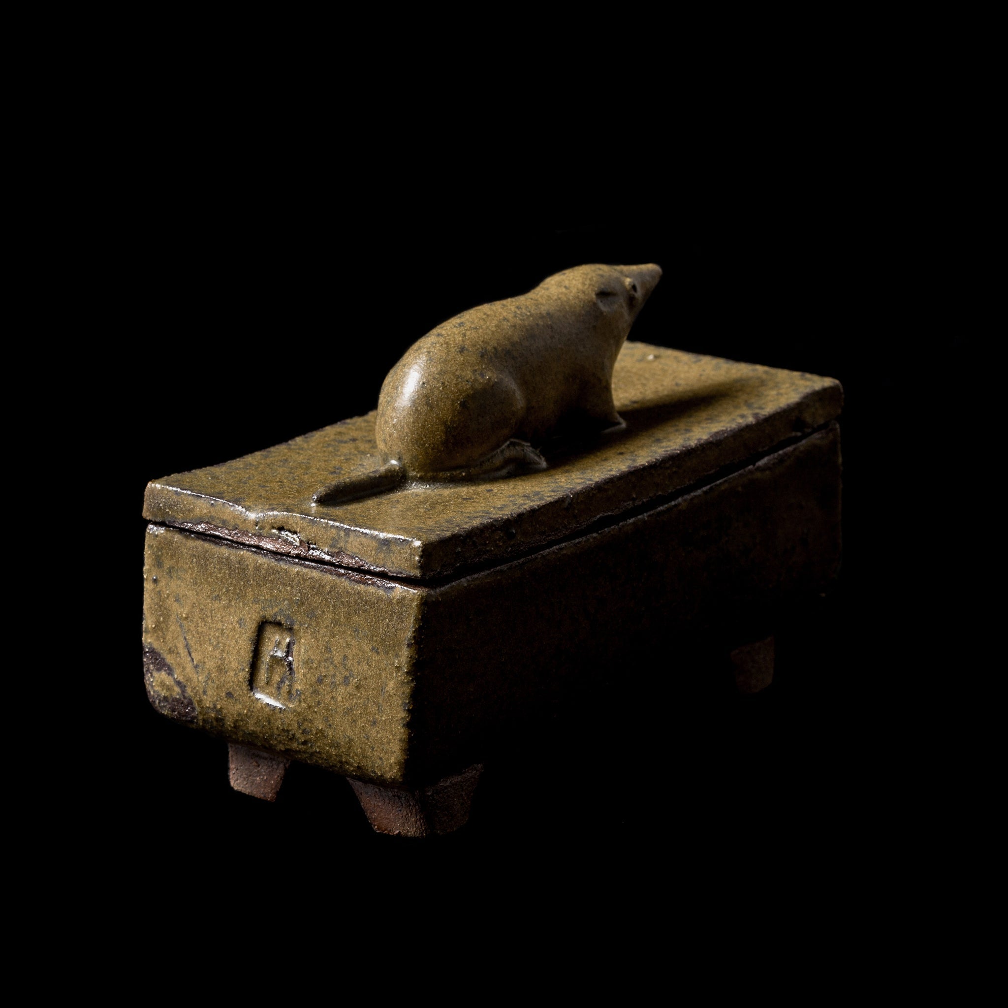 Box With a Shrew No.17/24 - huba.studio