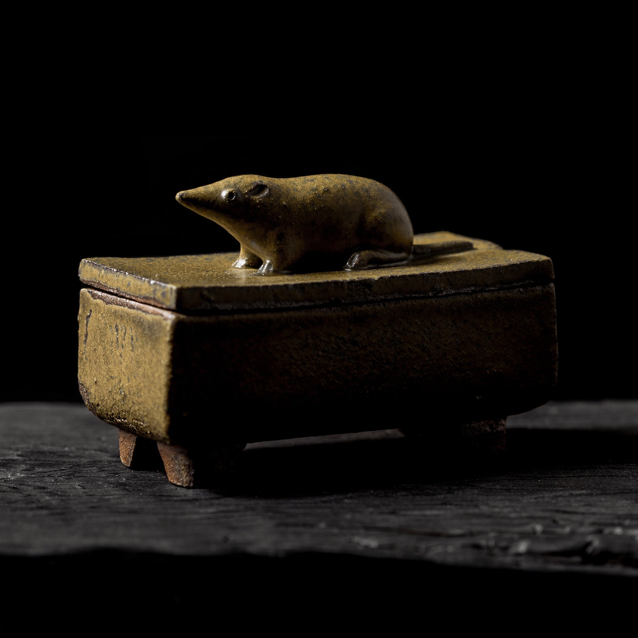 Box With a Shrew No.17/24 - huba.studio
