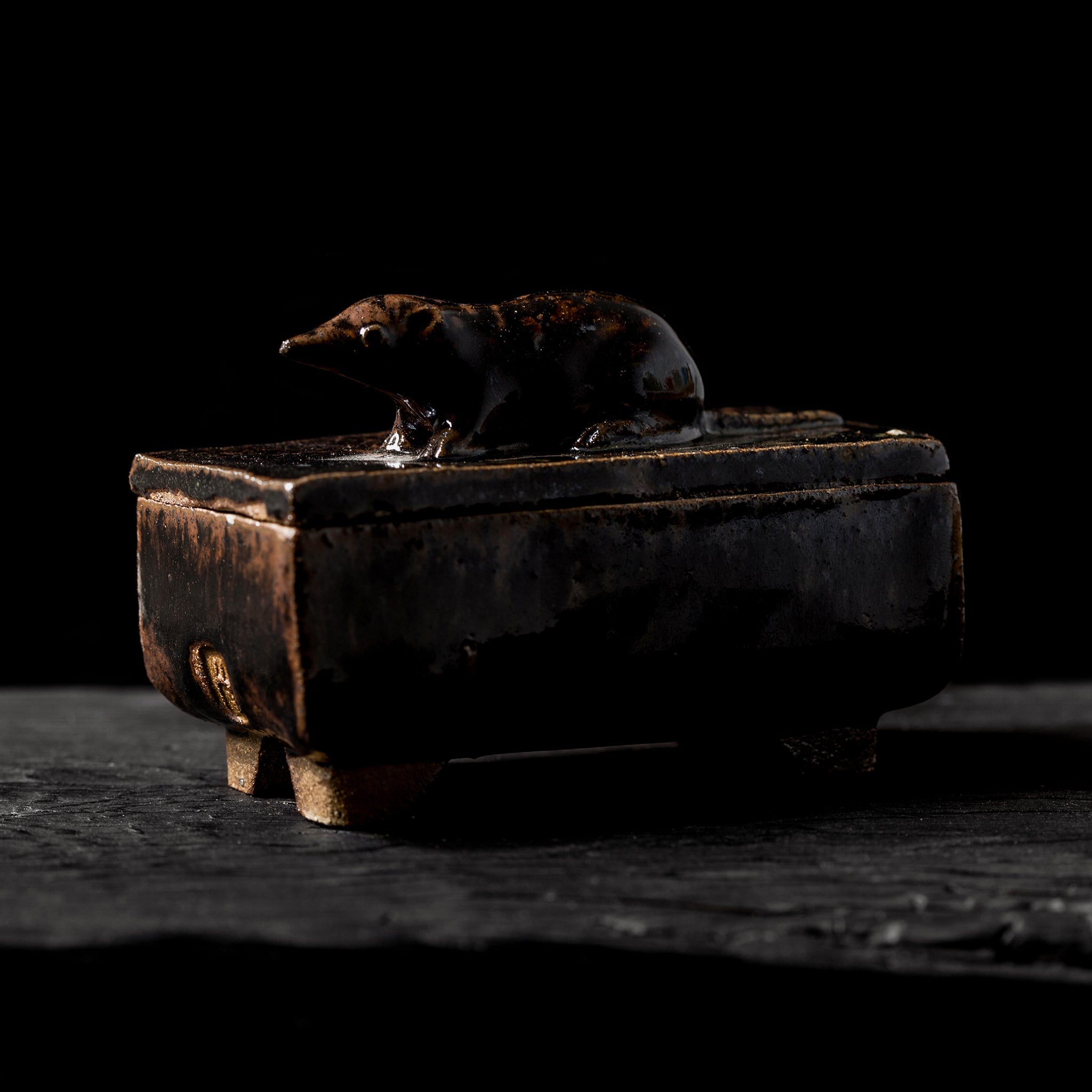 Box With a Shrew No.18/24 - huba.studio