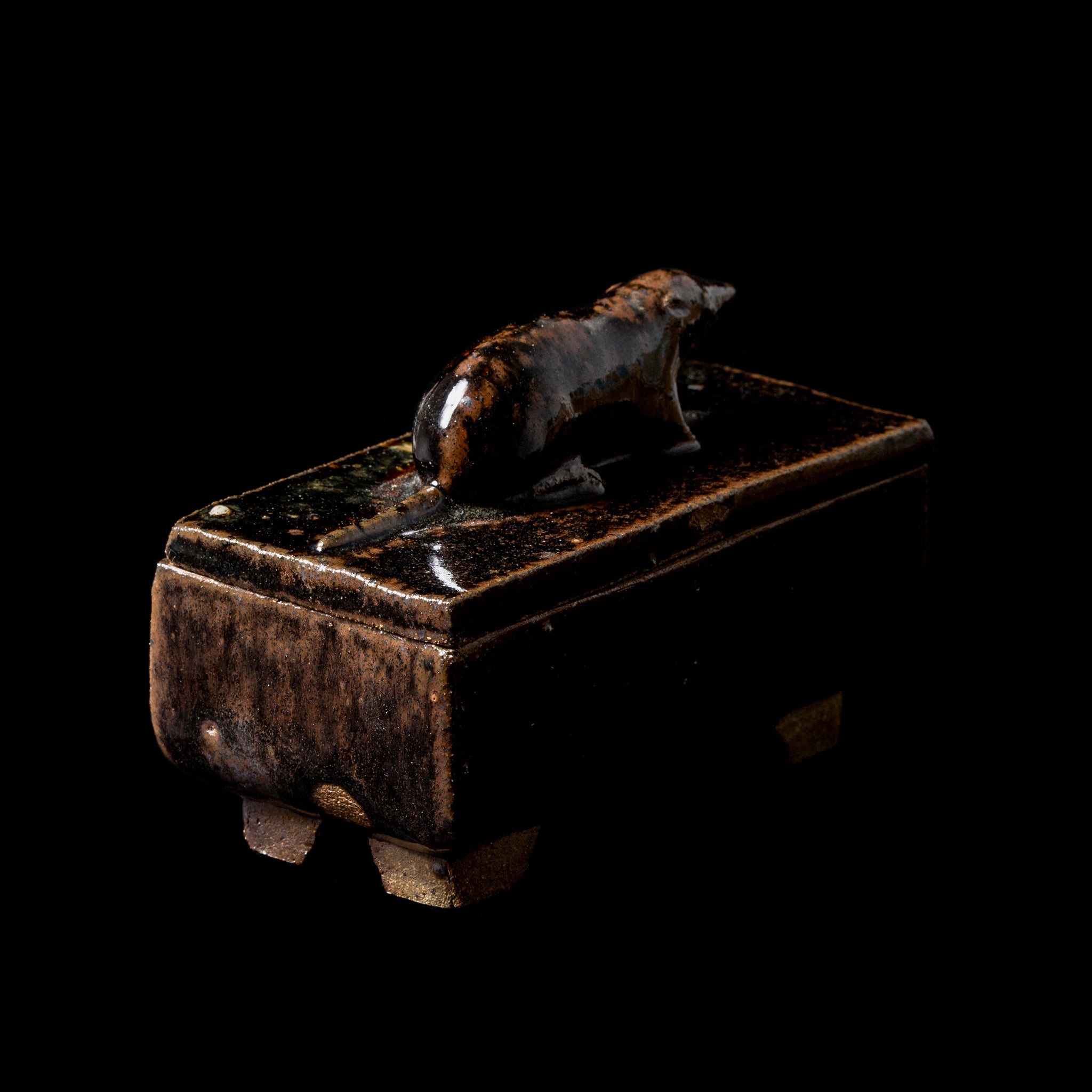 Box With a Shrew No.18/24 - huba.studio