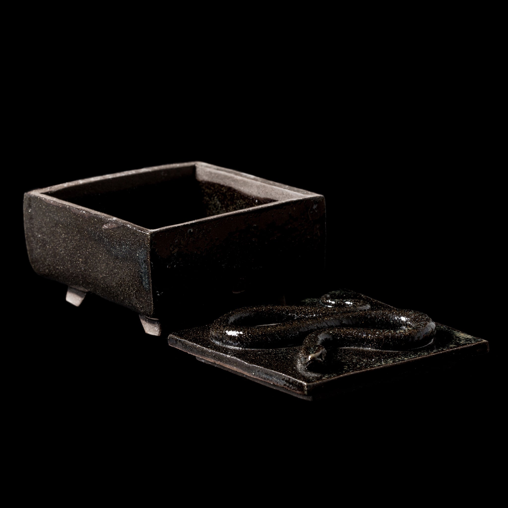 Box With a Viper No.24/24 - huba.studio