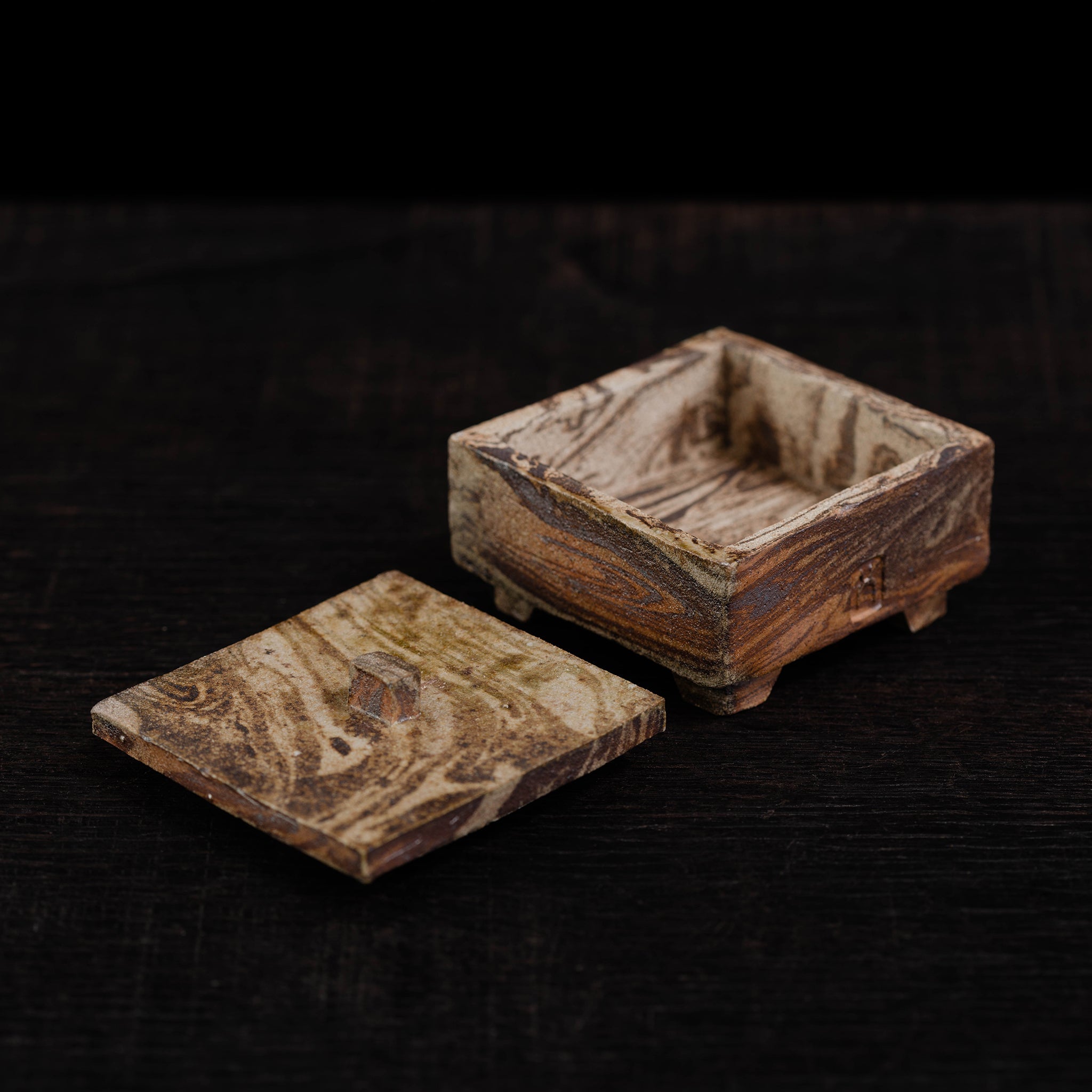 Marbled Box No.134/25 - huba.studio