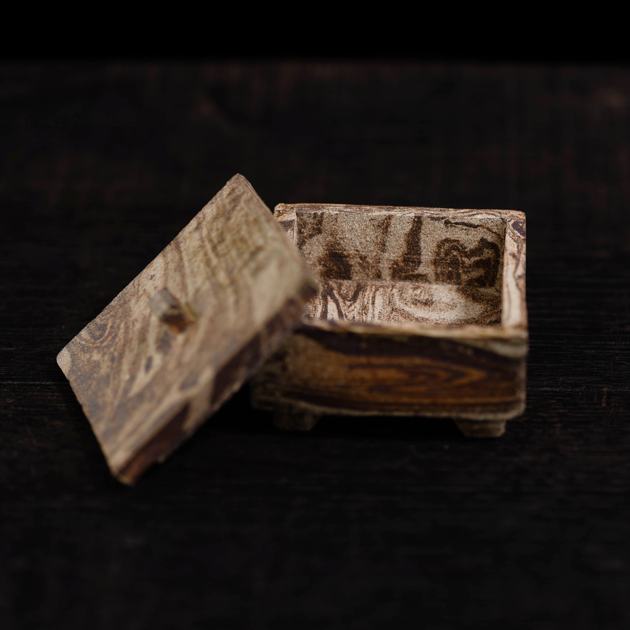 Marbled Box No.134/25 - huba.studio