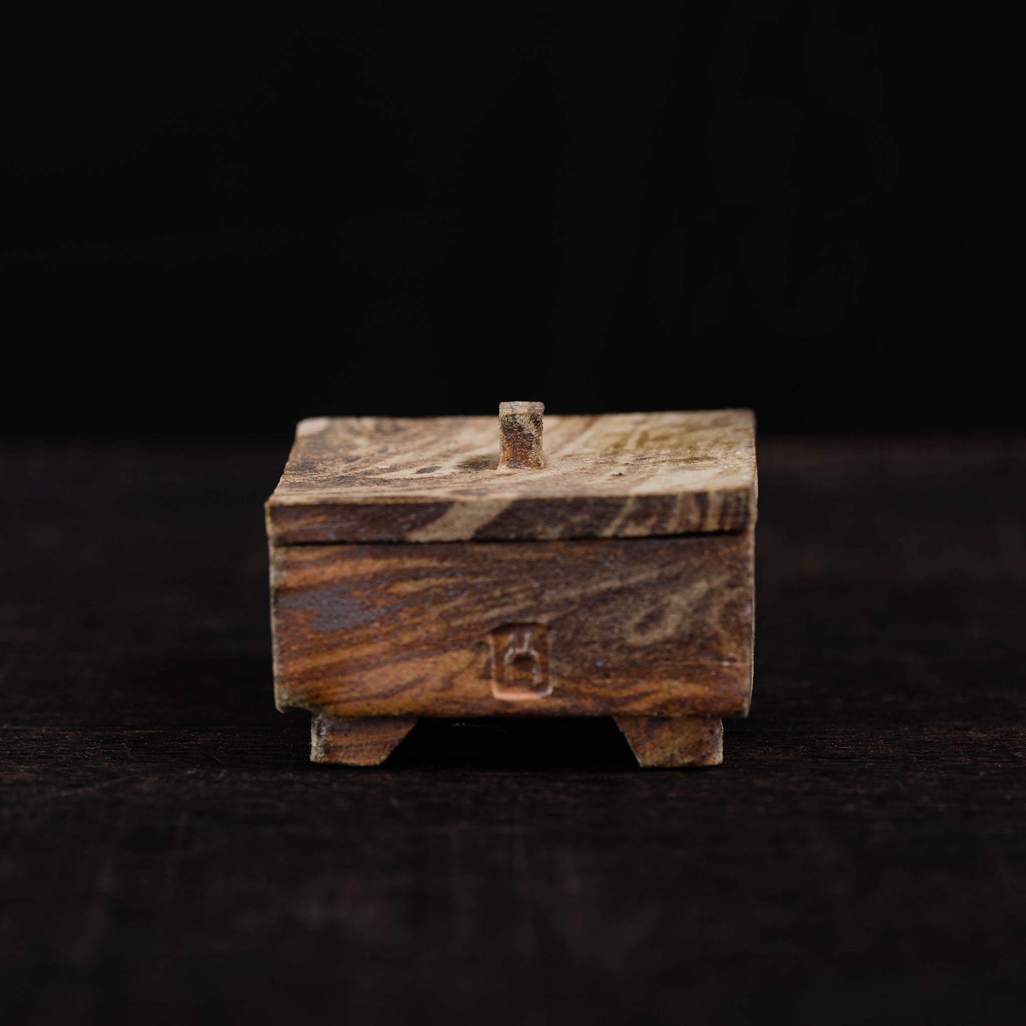Marbled Box No.134/25 - huba.studio