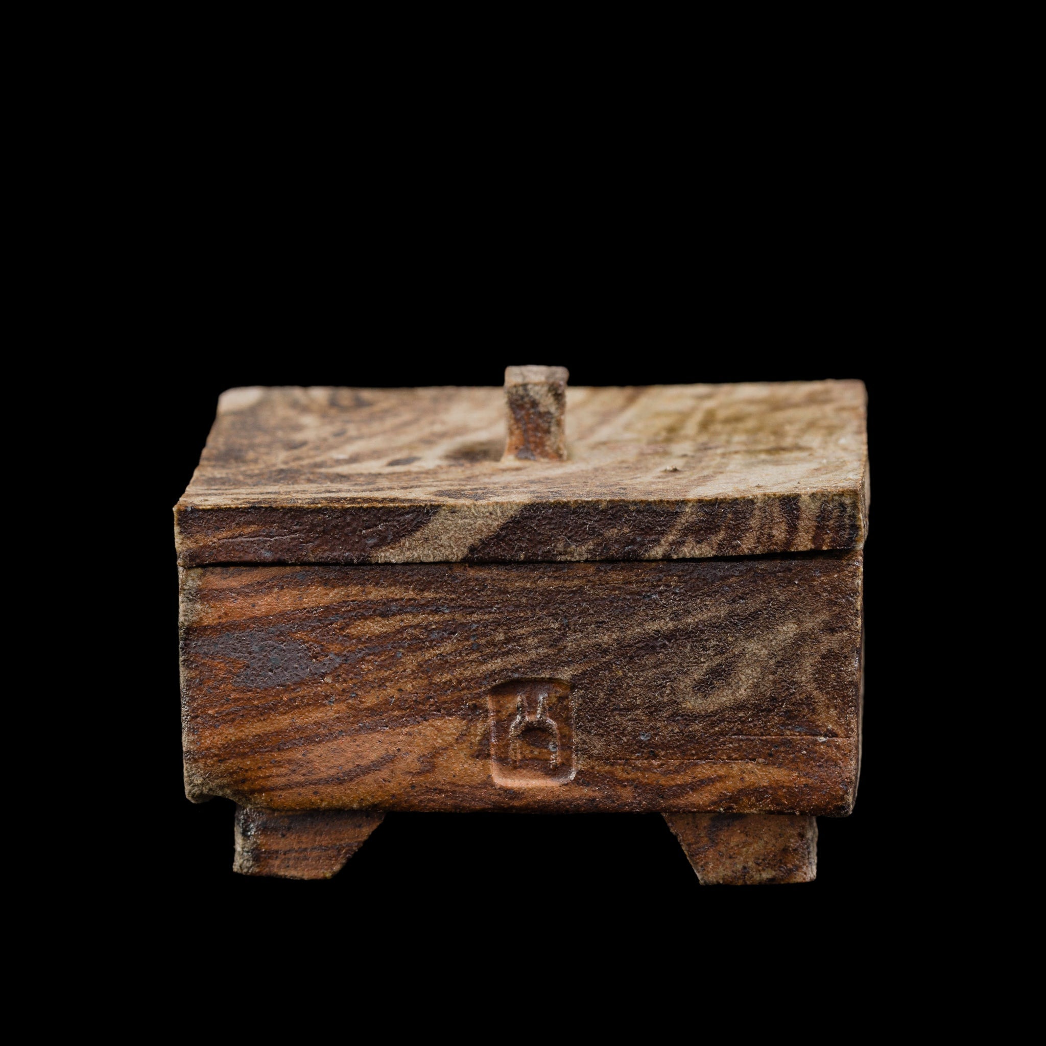 Marbled Box No.134/25 - huba.studio