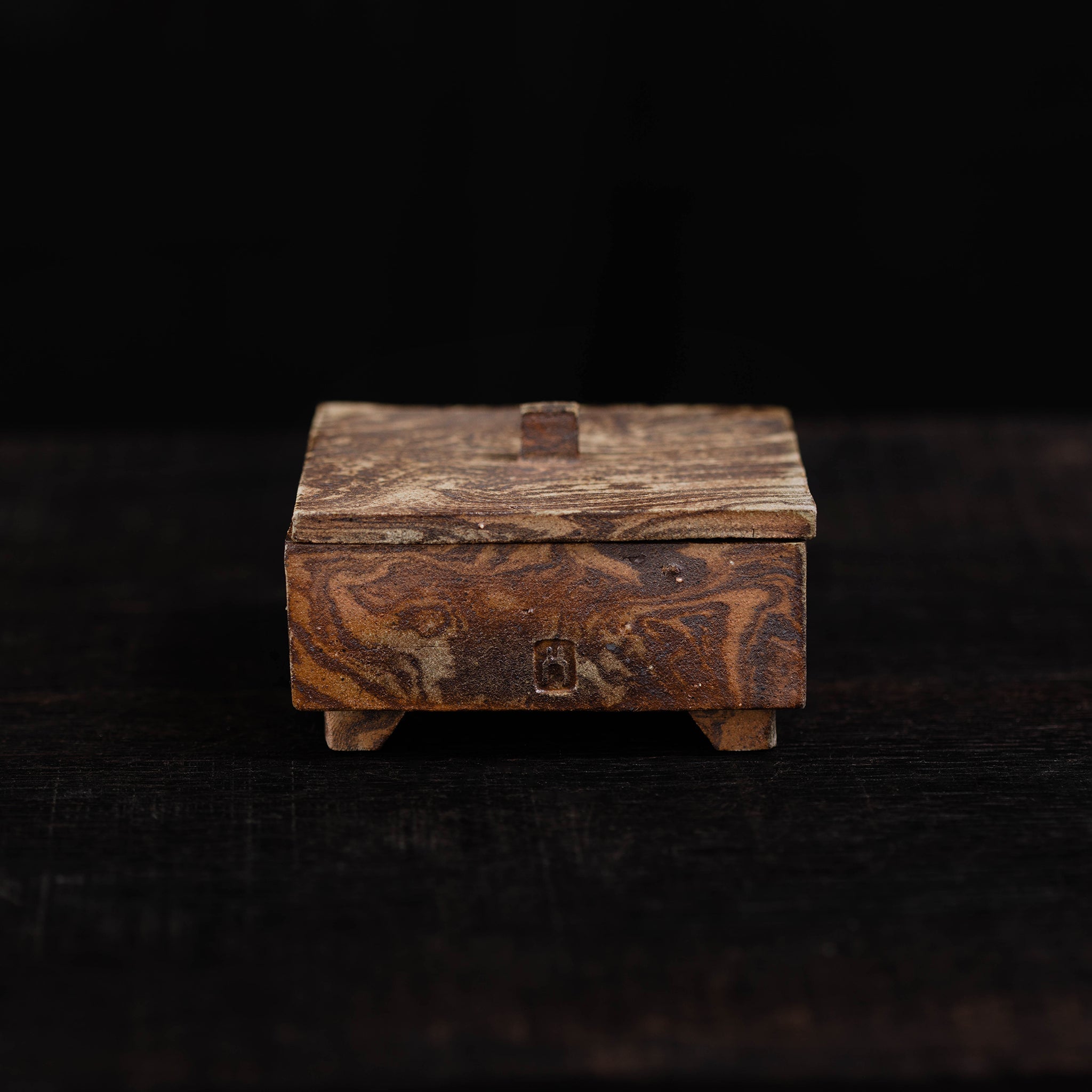 Marbled Box No.135/25 - huba.studio