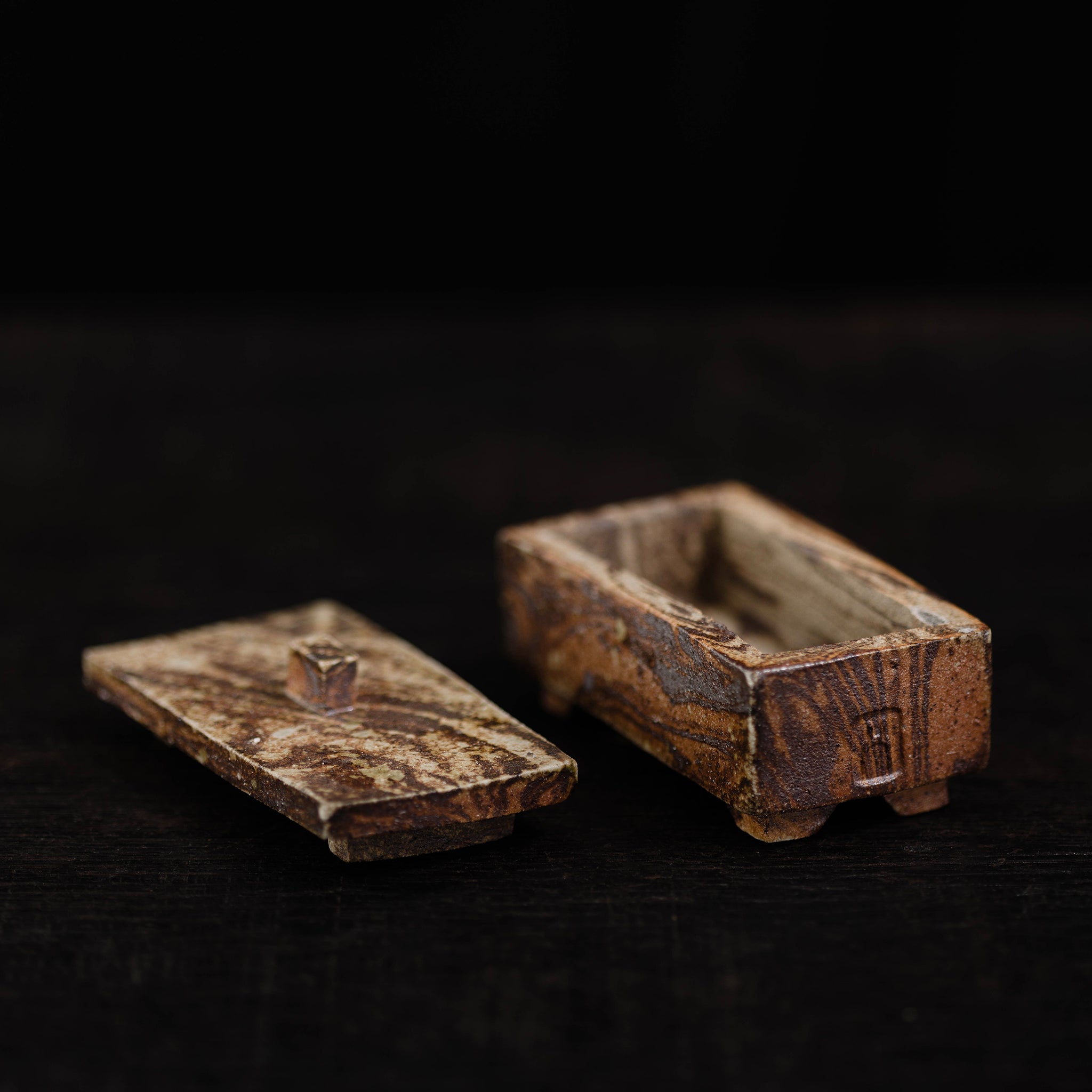 Marbled Box No.136/25 - huba.studio