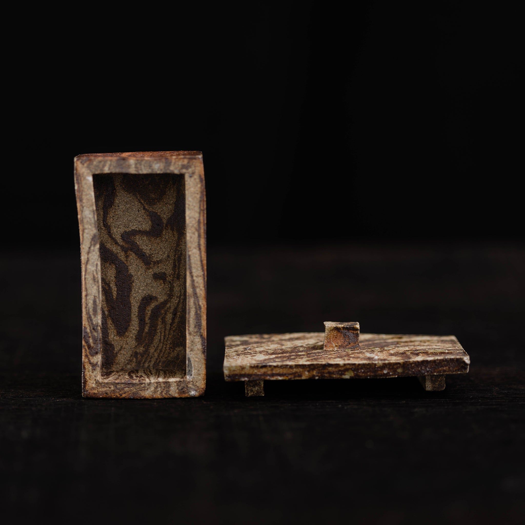 Marbled Box No.136/25 - huba.studio