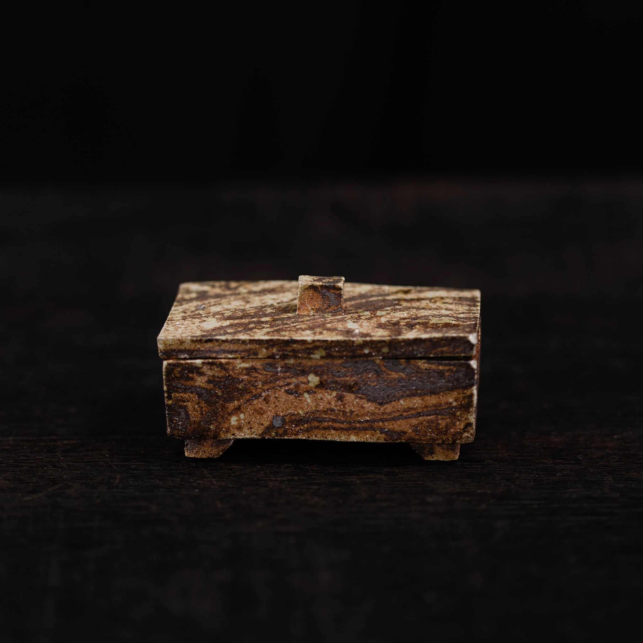 Marbled Box No.136/25 - huba.studio