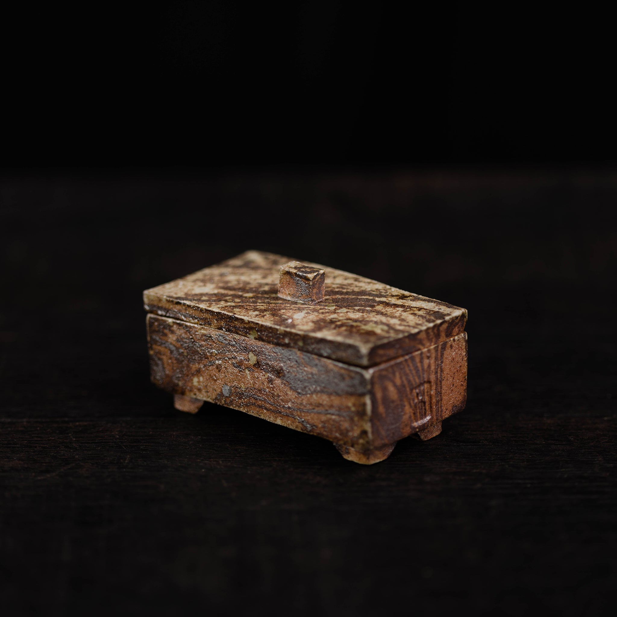 Marbled Box No.136/25 - huba.studio