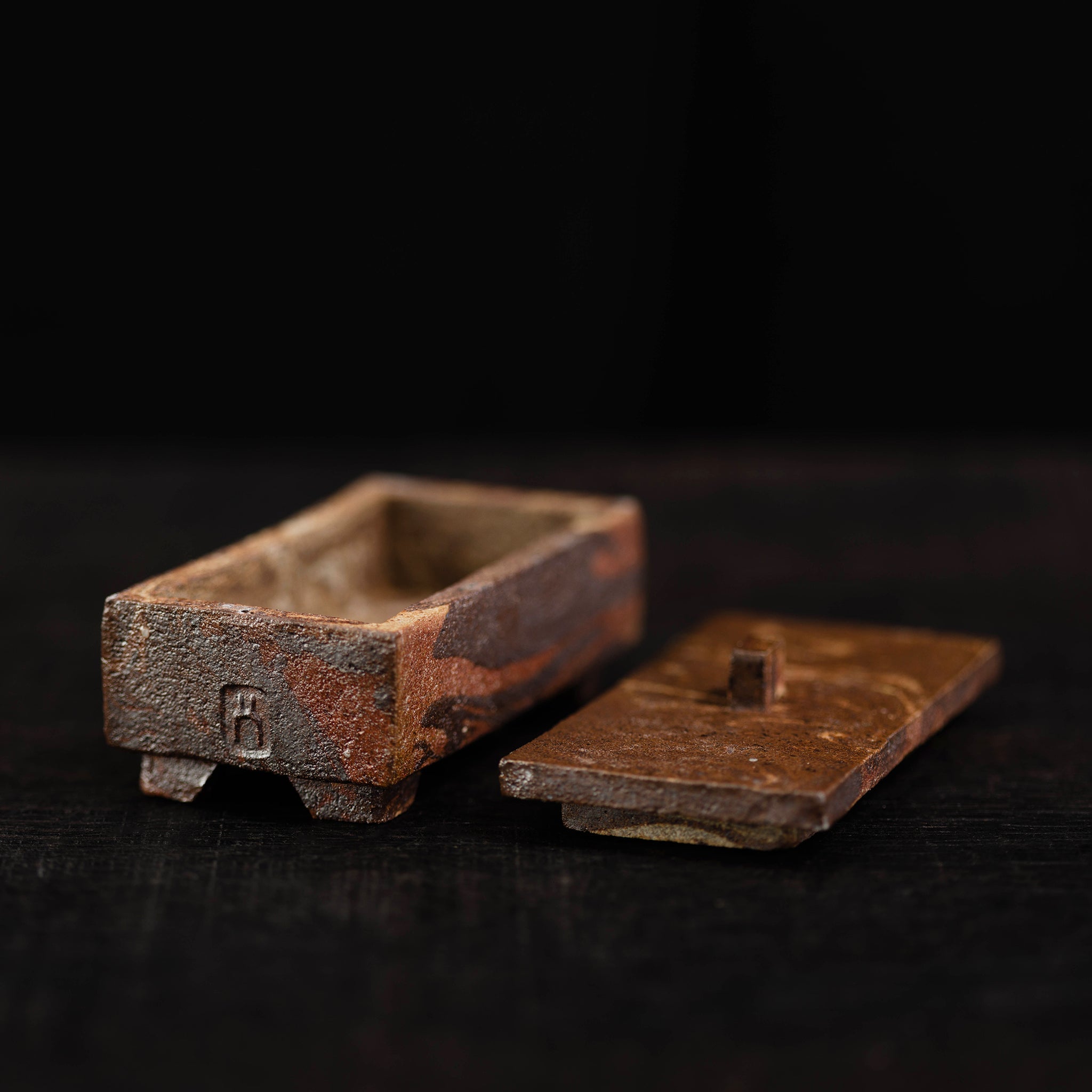 Marbled Box No.137/25 - huba.studio