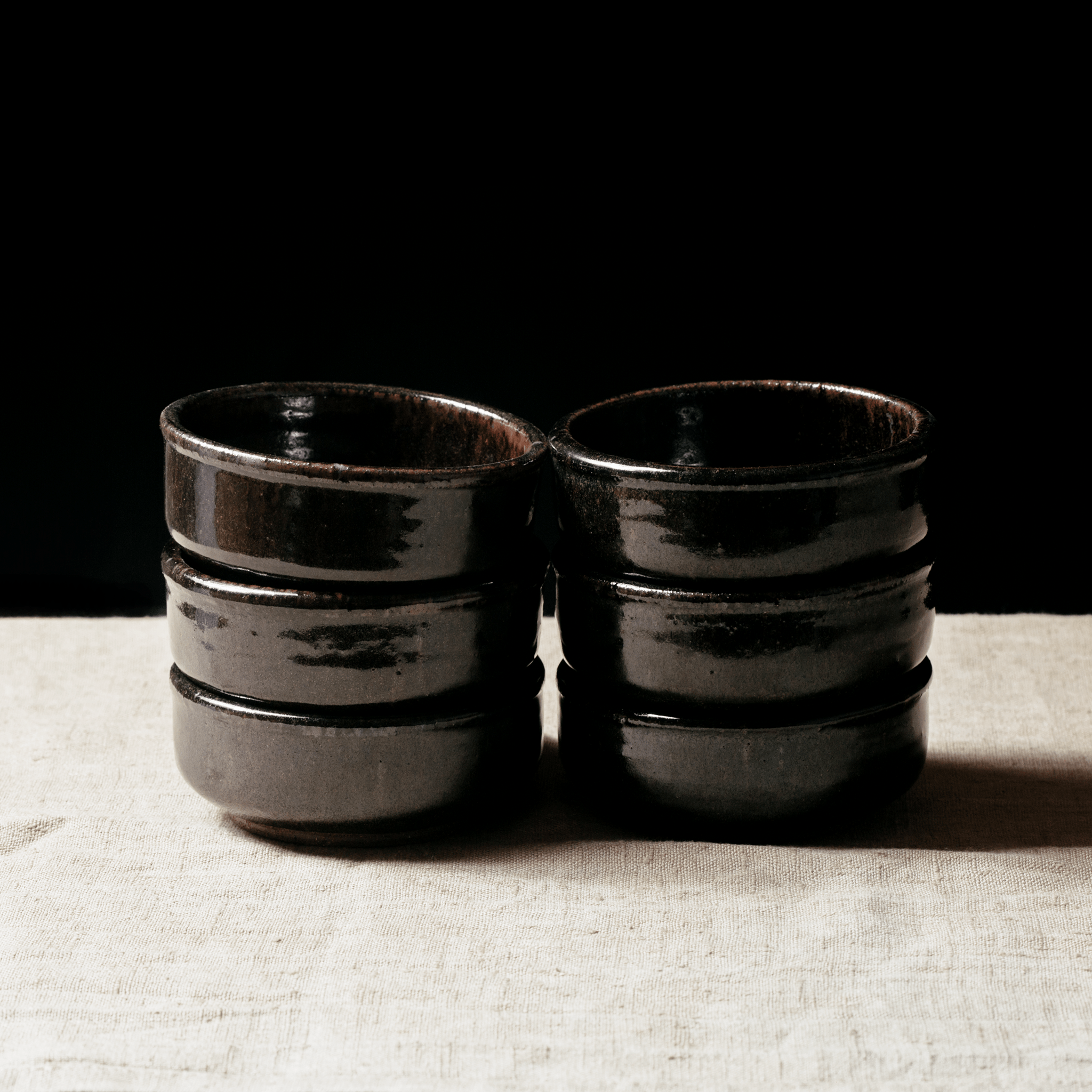Set of 2 Dessert Dishes No.105/24 - huba.studio