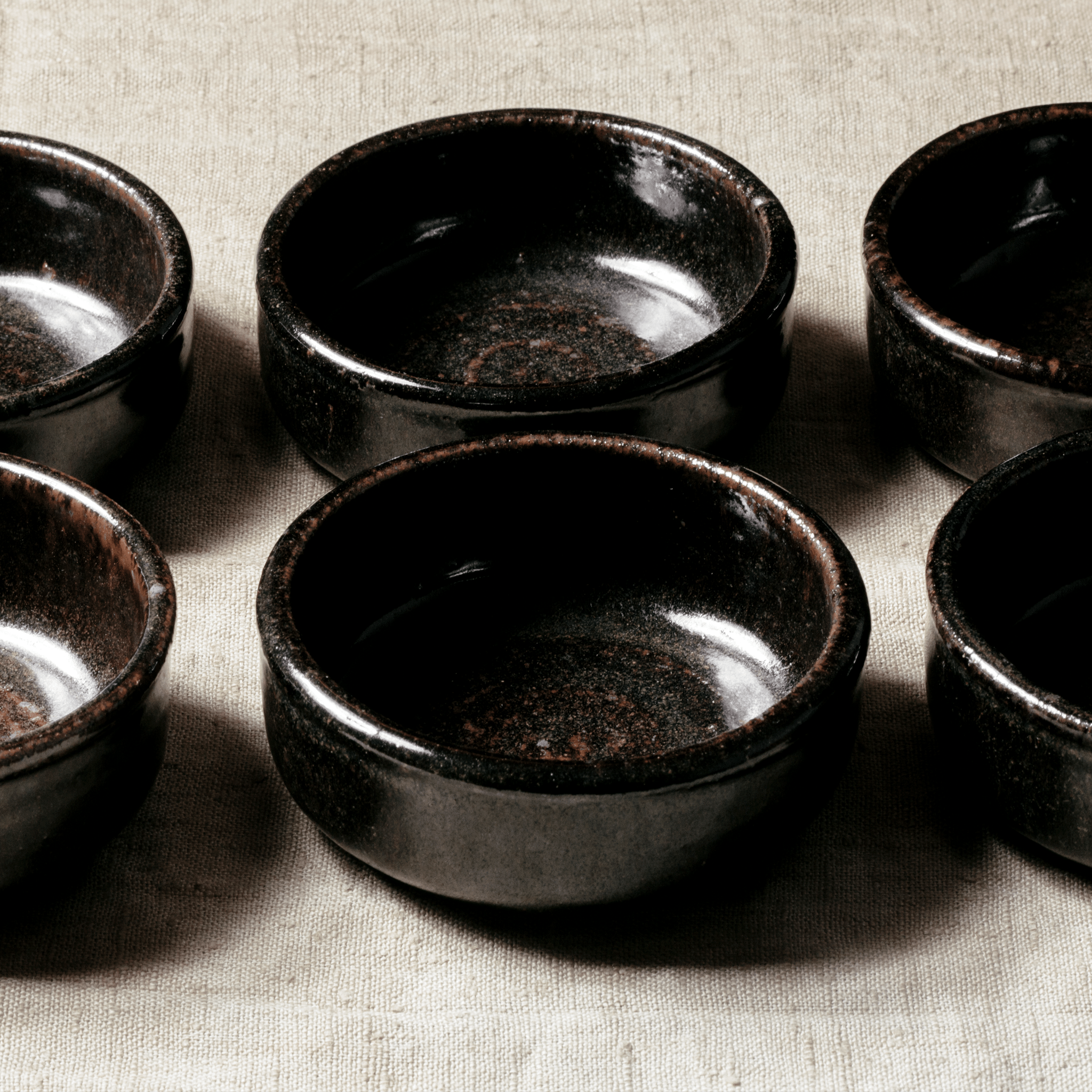Set of 2 Dessert Dishes No.105/24 - huba.studio