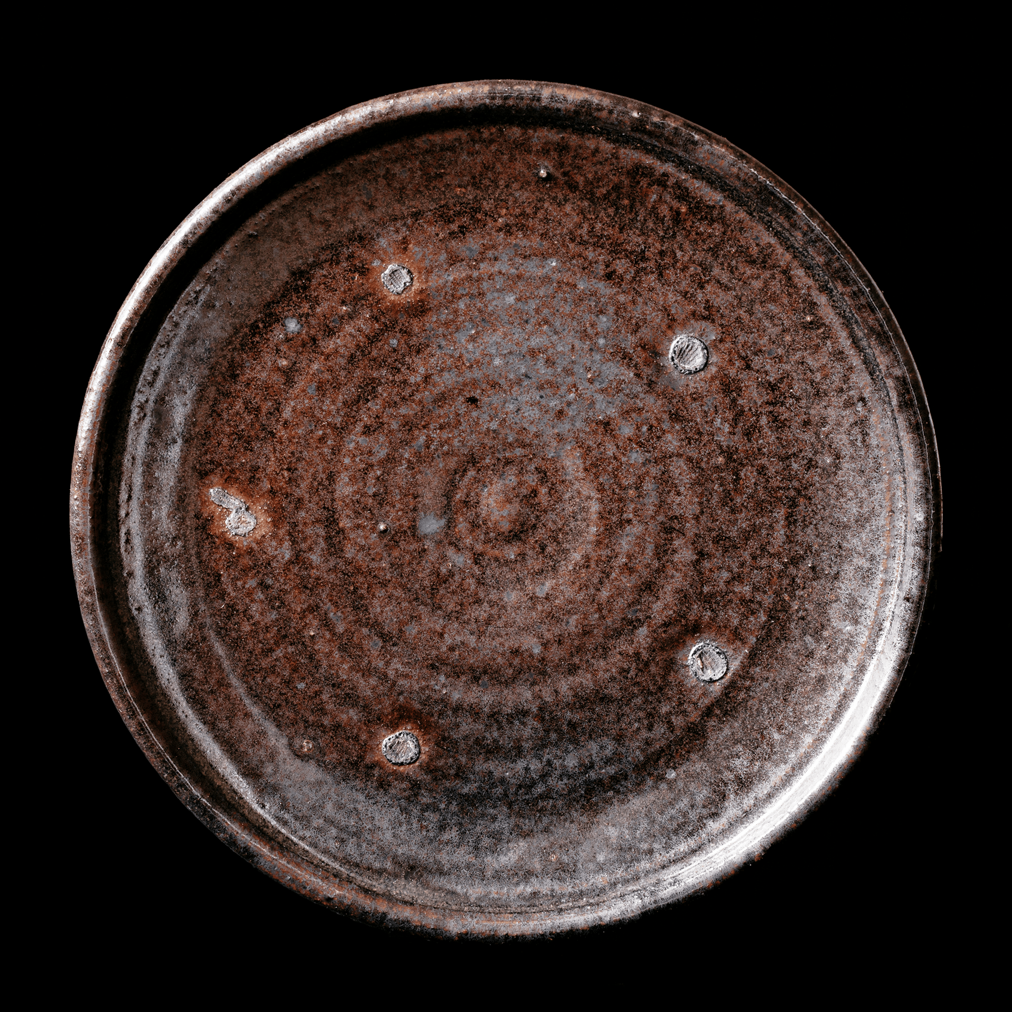 Set of 2 Dessert Plates No.104/24 - huba.studio