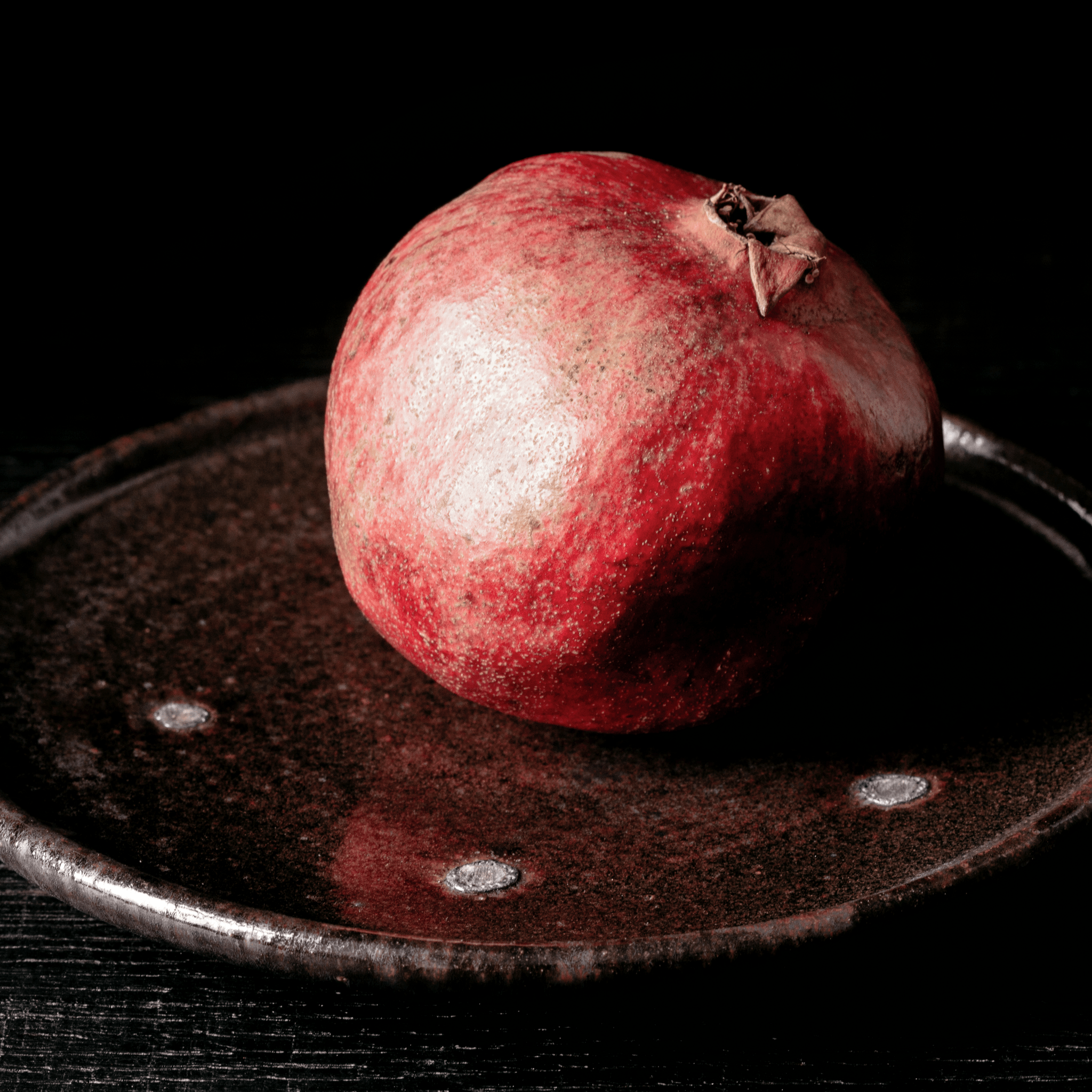 Set of 2 Dessert Plates No.104/24 - huba.studio